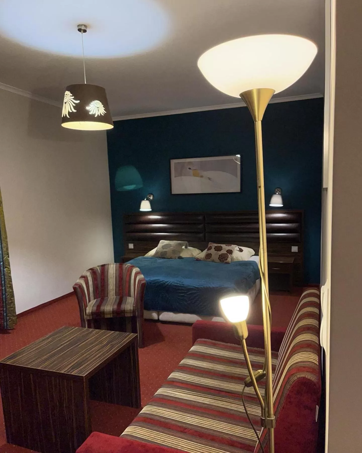 Photo of the whole room, Bed in Tenis Club