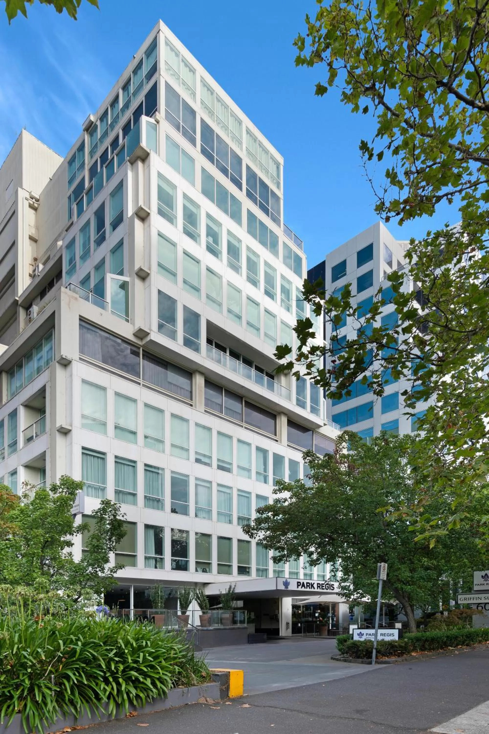 Property building in Park Regis Griffin Suites