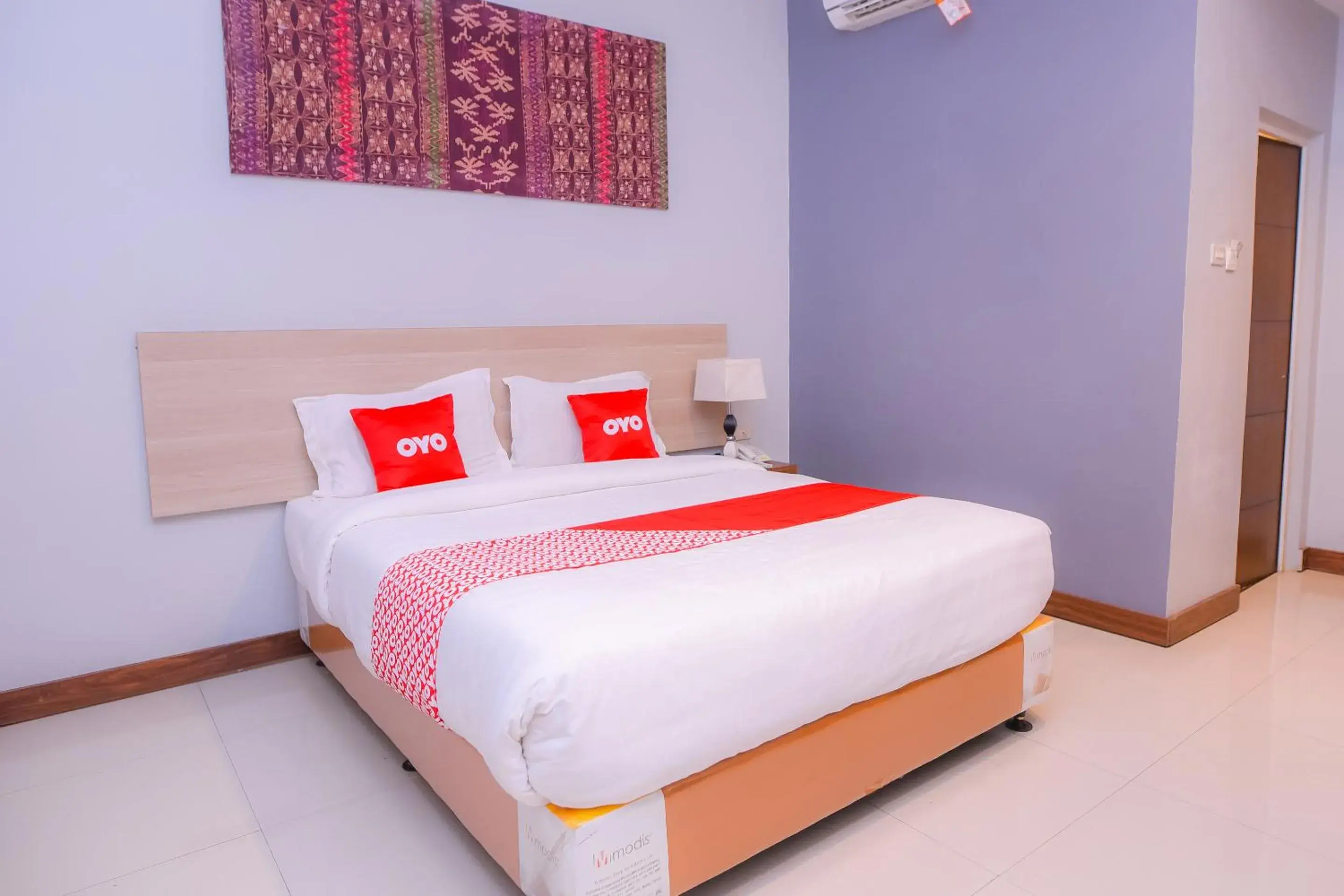 Bedroom, Bed in OYO 1630 Hotel Syariah Ring Road