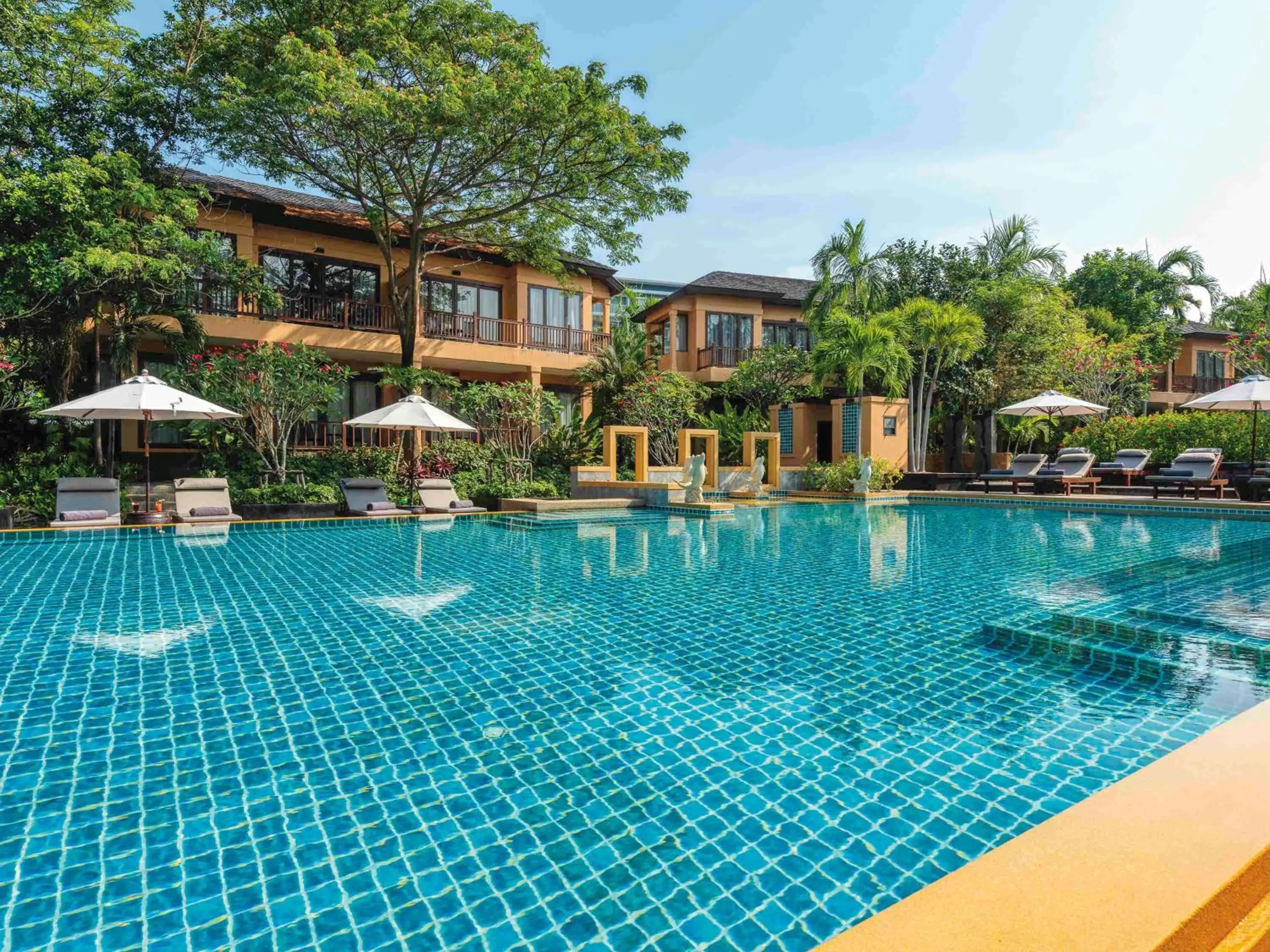 On site, Swimming Pool in Mövenpick Asara Resort & Spa Hua Hin