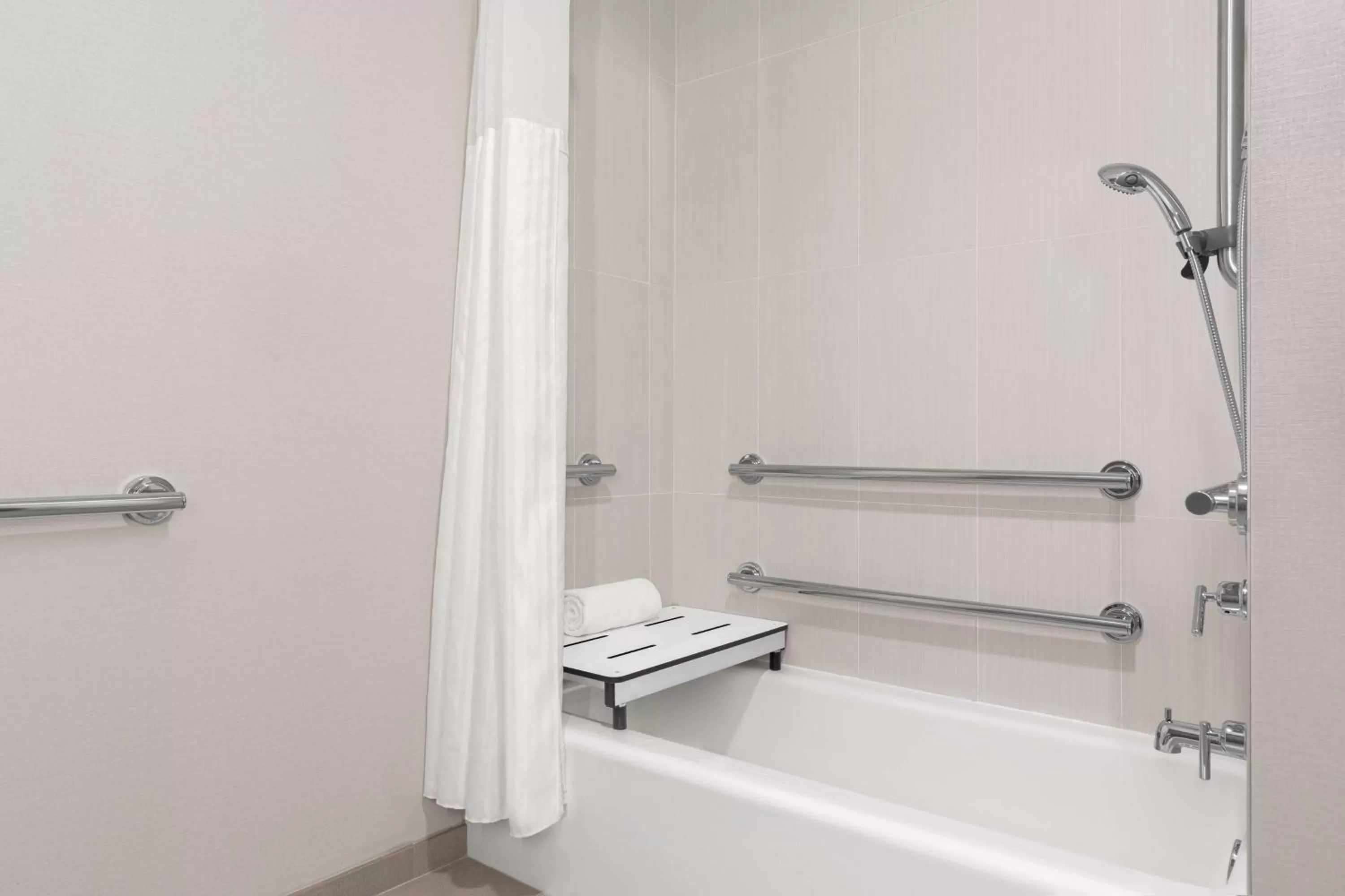 Bathroom in Tapestry By Hilton The Fort Sutter Hotel Sacramento, Ca