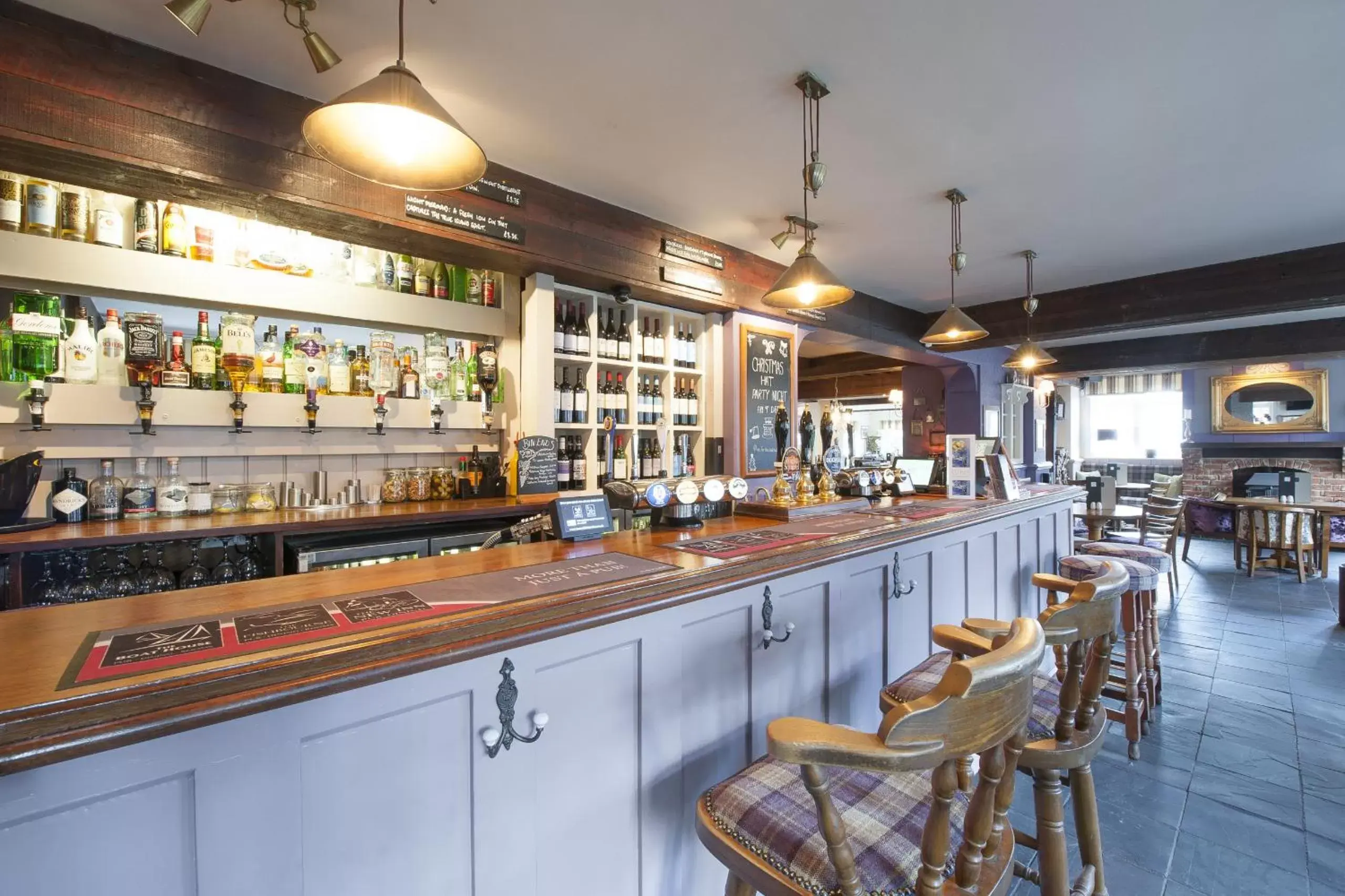 Lounge or bar in The Fishbourne Lounge or bar in The Fishbourne