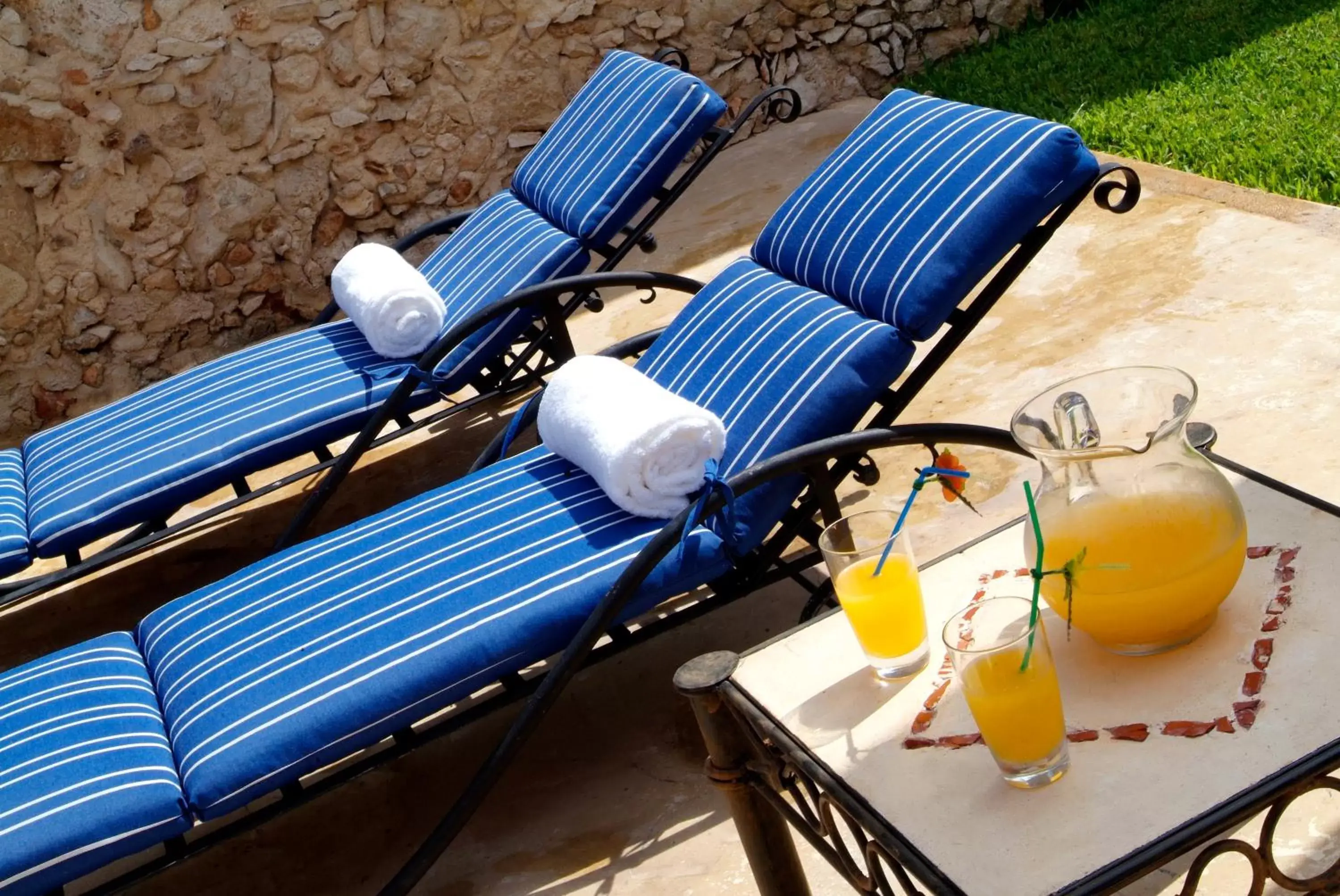 Balcony/Terrace in Hotel Hacienda Mérida