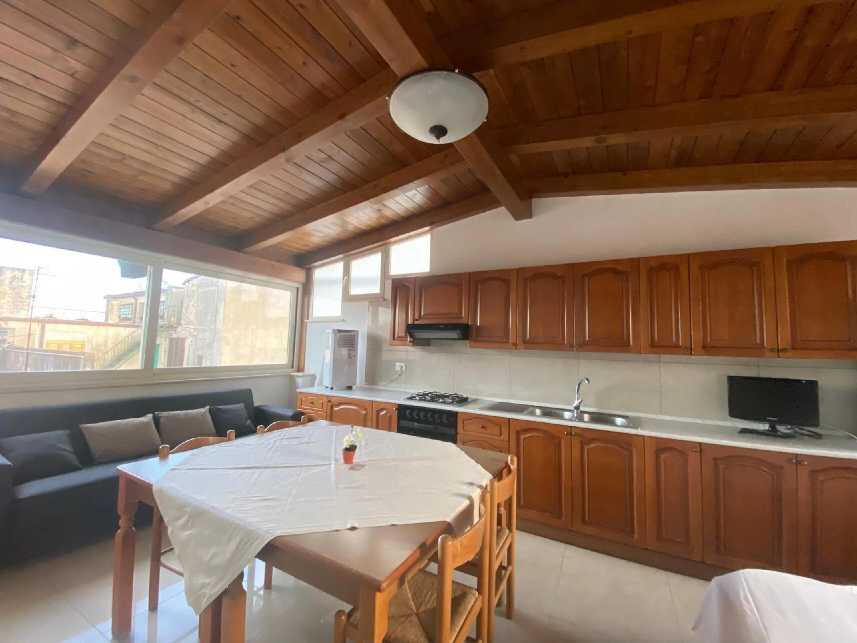 Kitchen/Kitchenette in B&B Volì Club