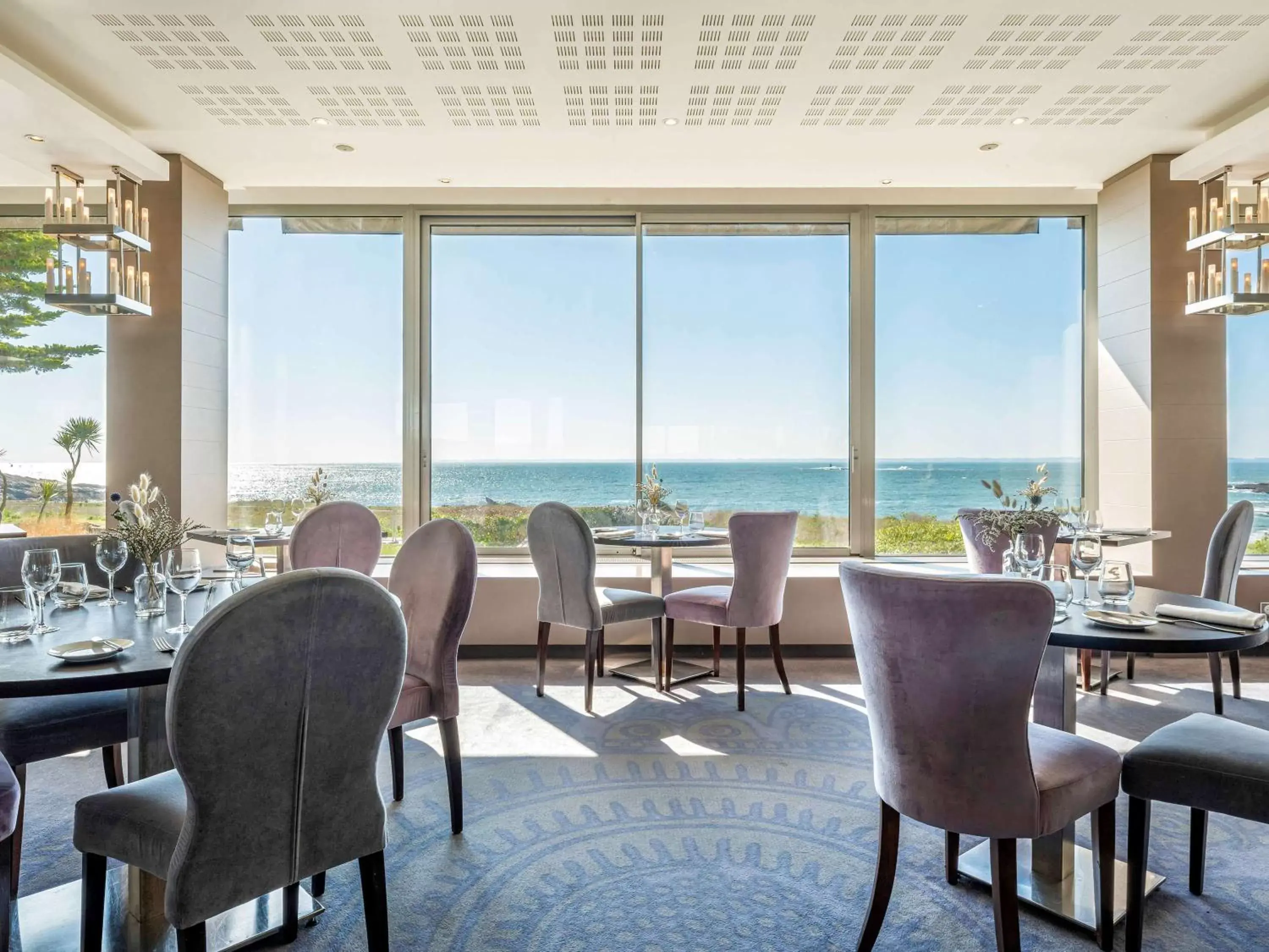 Restaurant/places to eat in Sofitel Quiberon Thalassa sea & spa