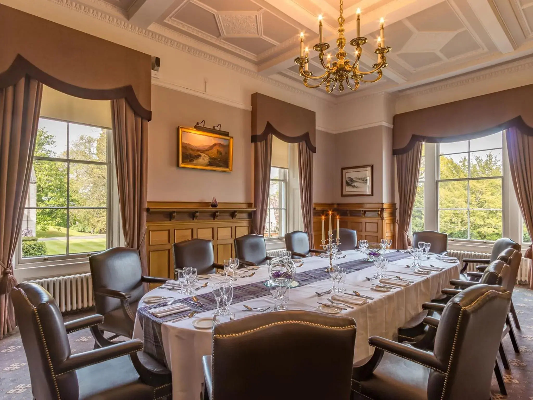 Banquet/Function facilities, Restaurant/Places to Eat in Norton House Hotel & Spa, Edinburgh