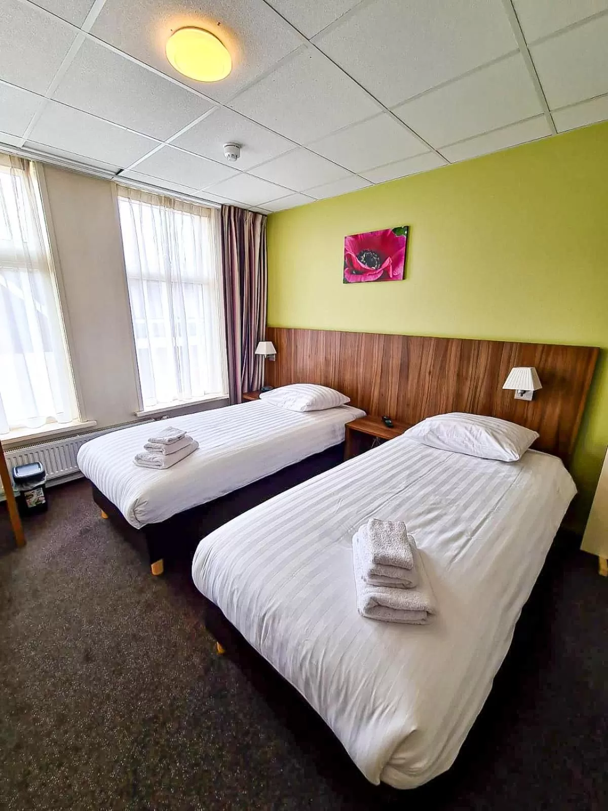 Bed in Hotel Eckhardt