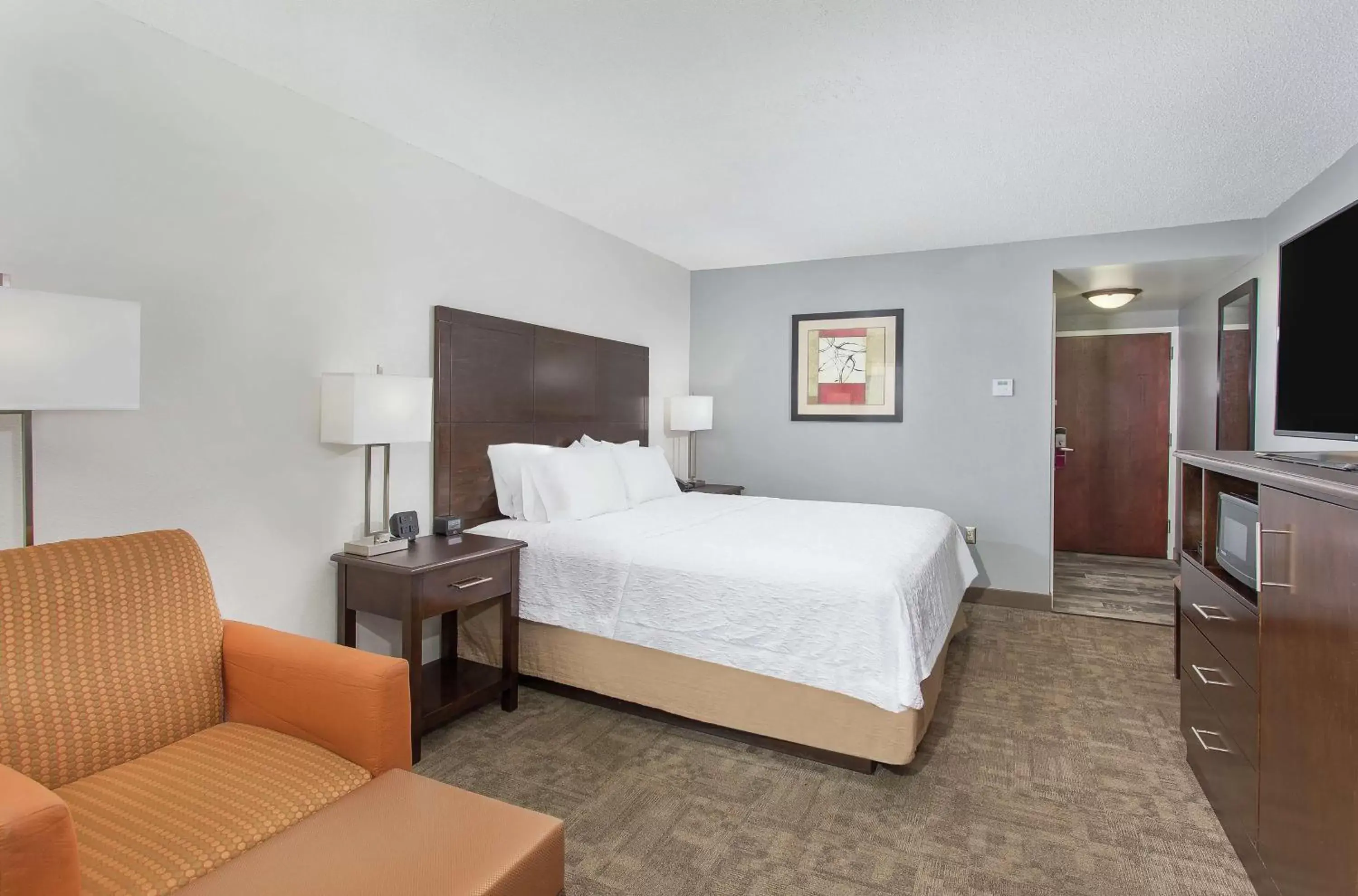 Bedroom in Hampton Inn Cullman