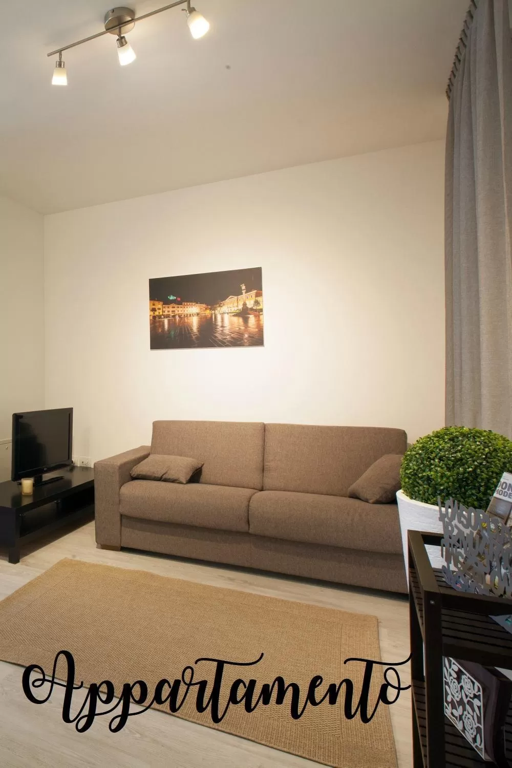 TV and multimedia in Urban Homy Gorizia