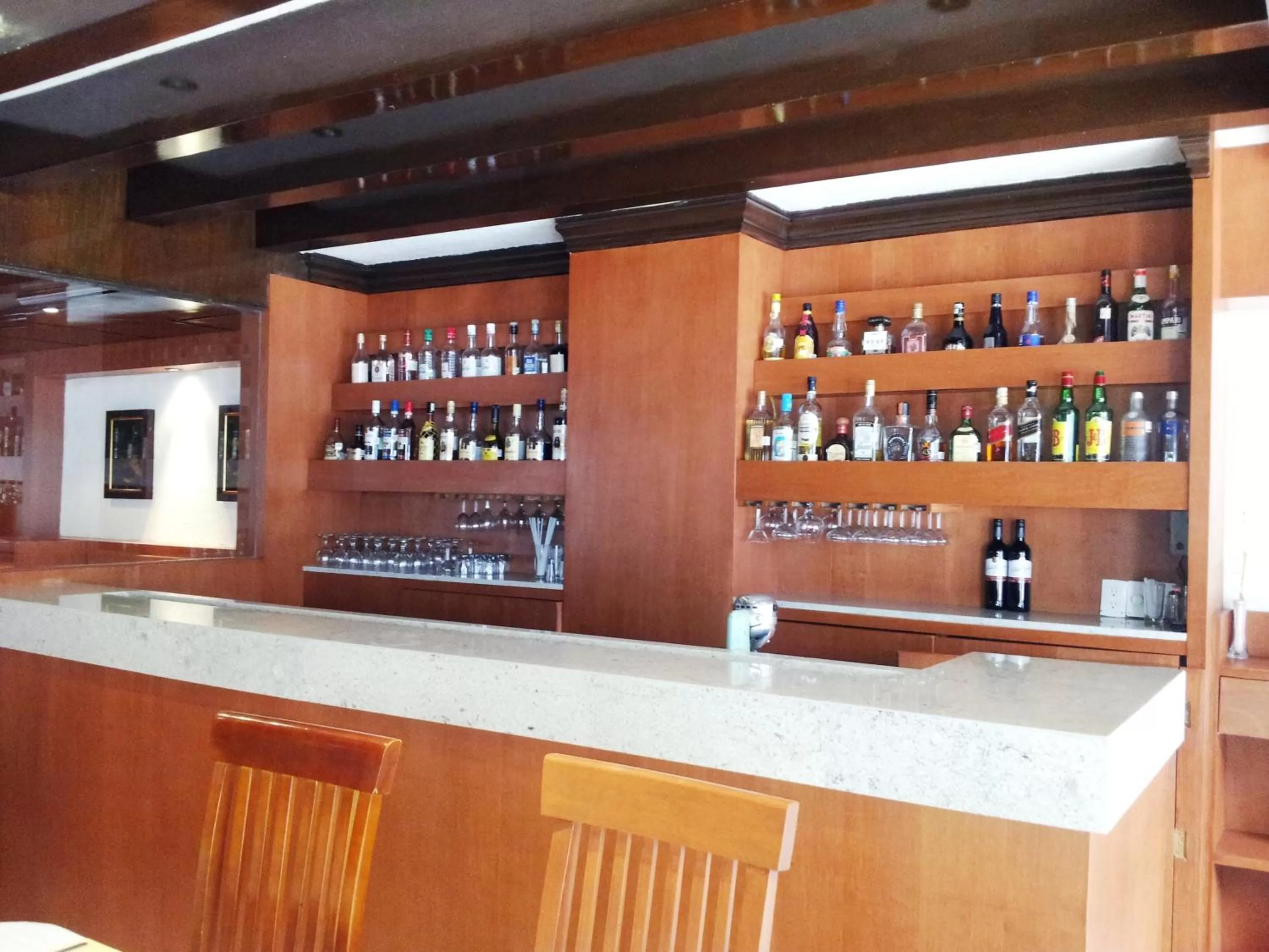 Lounge or bar in Corinto Hotel