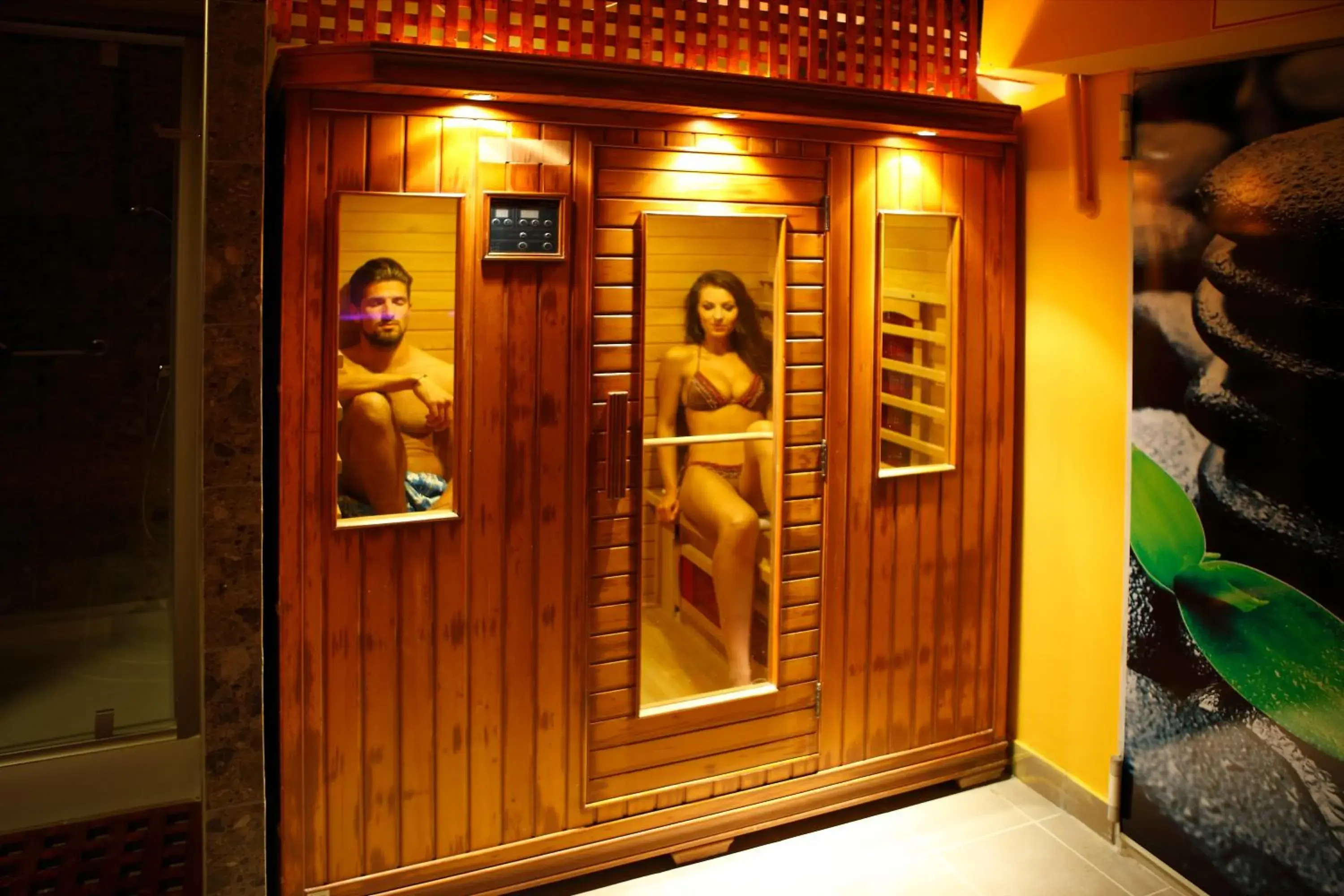 Sauna, Spa/Wellness in Six Inn Hotel