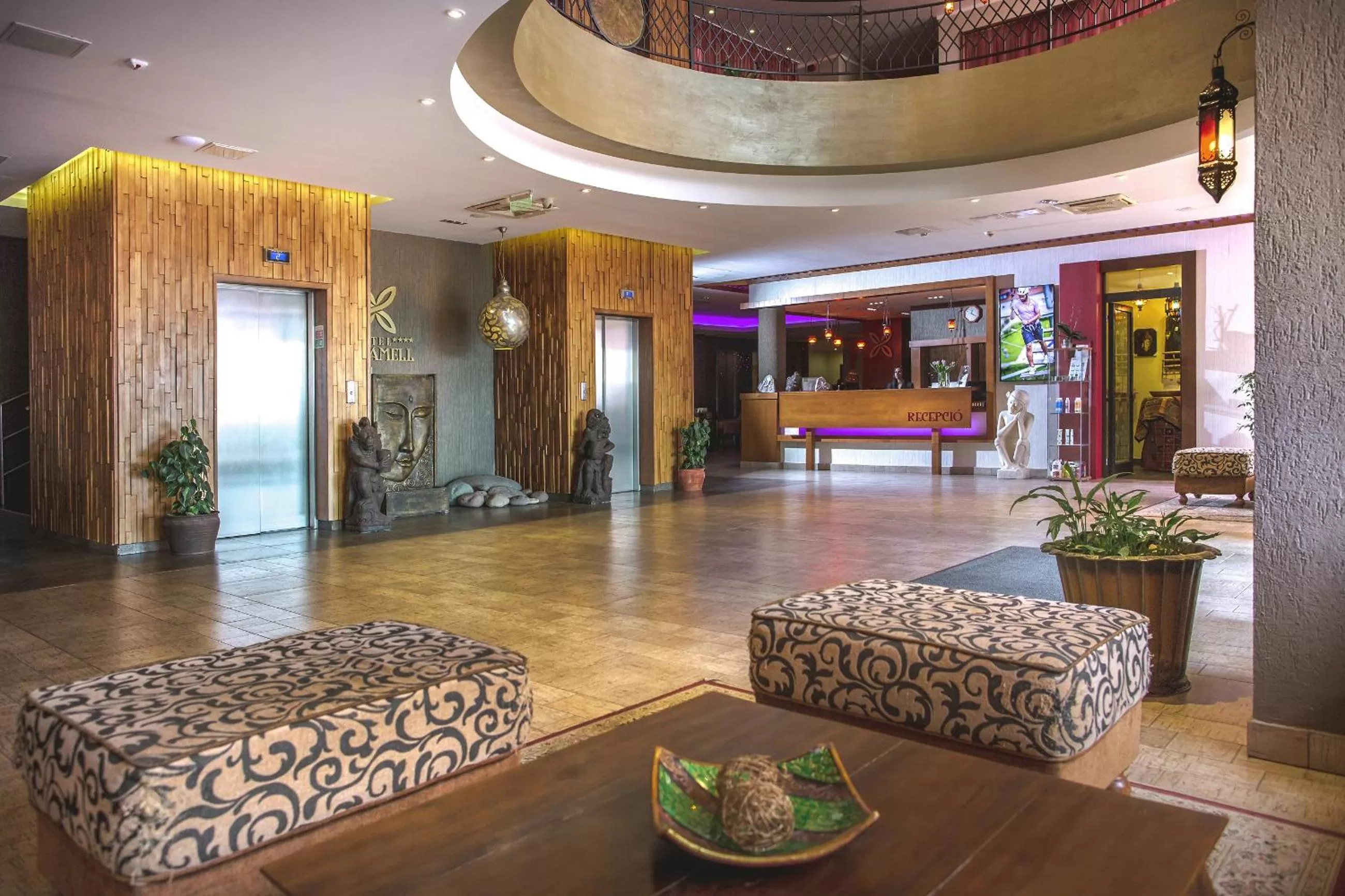 Lobby or reception in Caramell Premium Resort