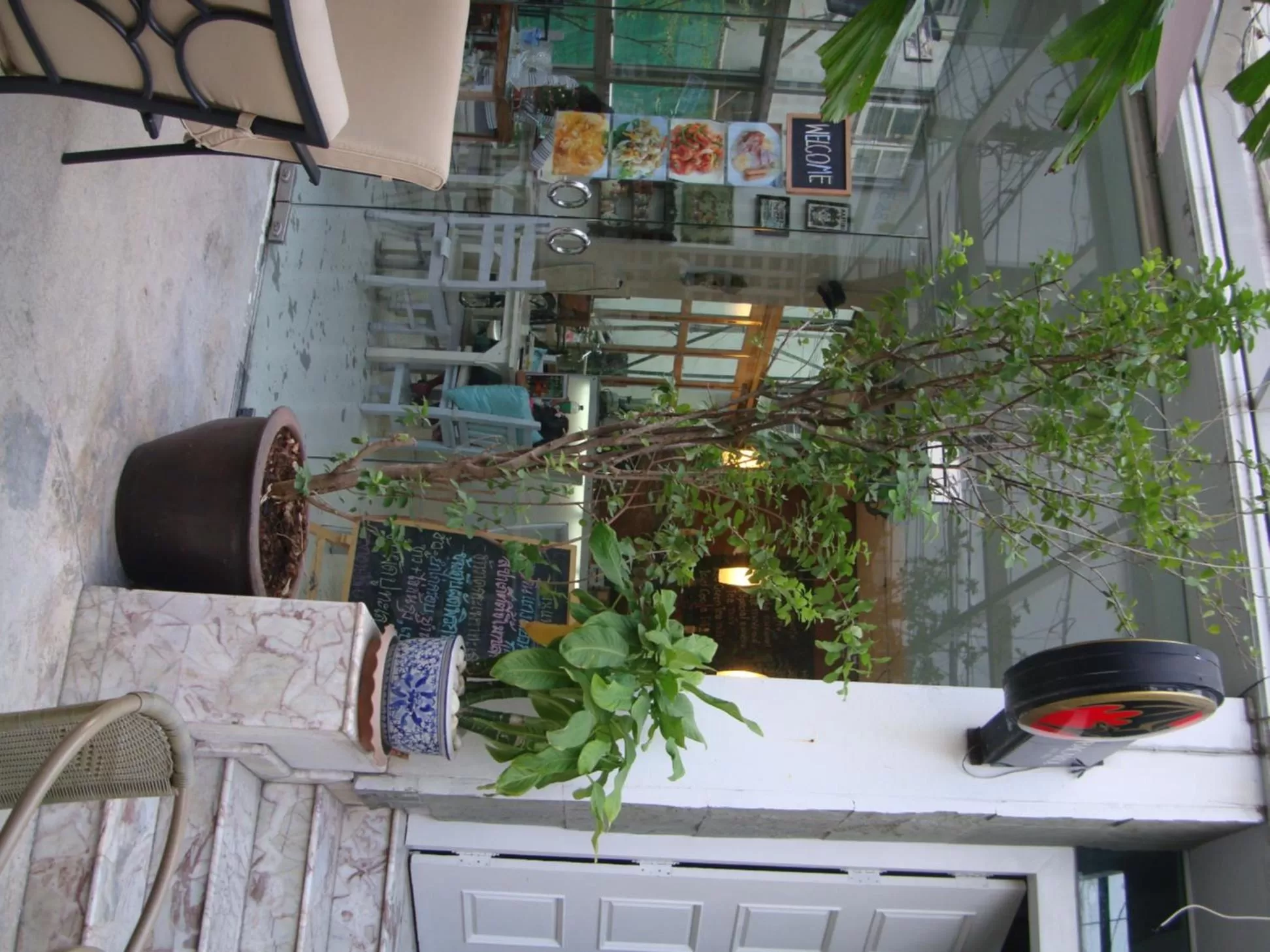 Facade/entrance in Oriental Smile Hotel