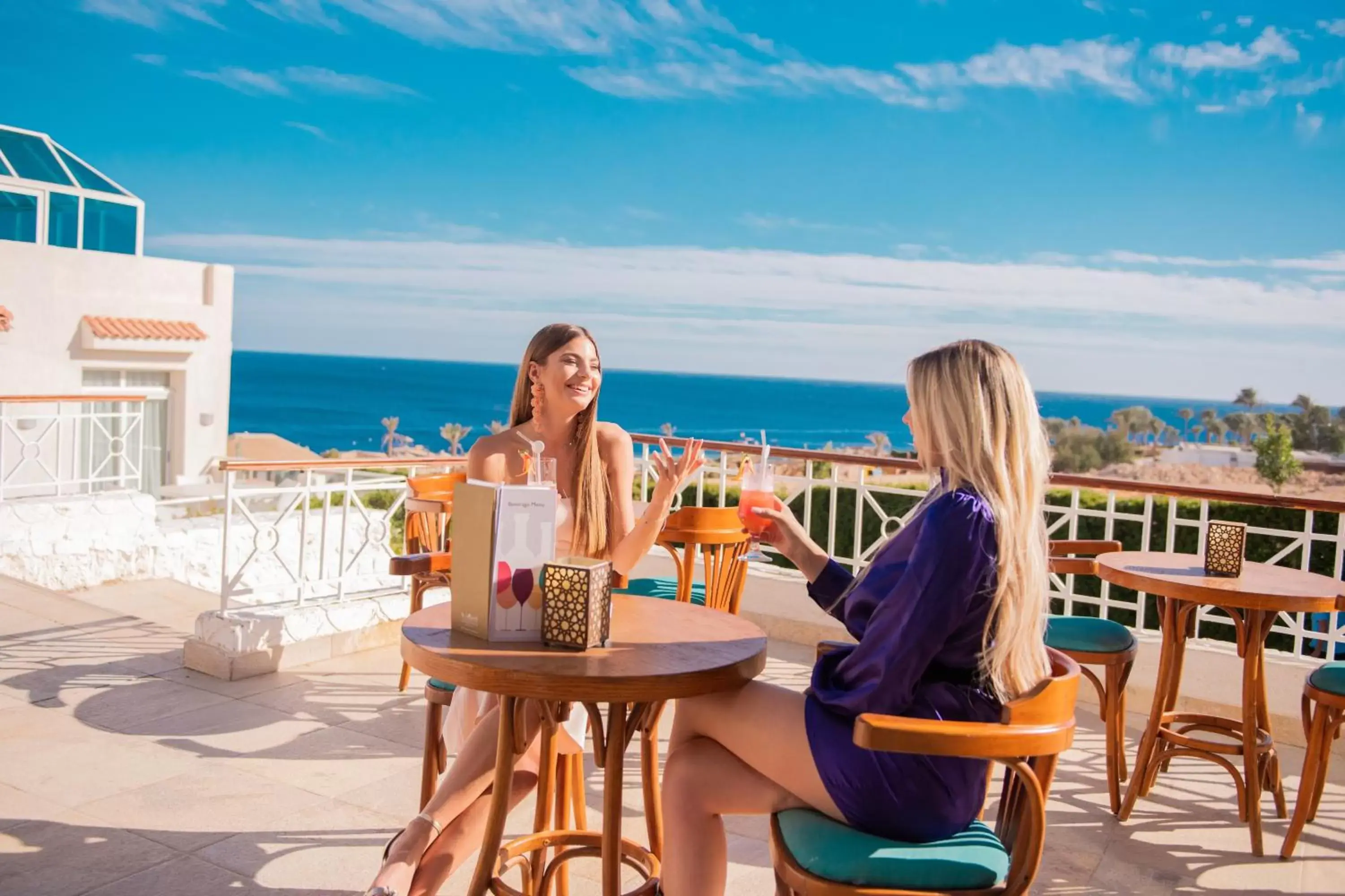 Balcony/Terrace in Sunrise Montemare Resort -Grand Select