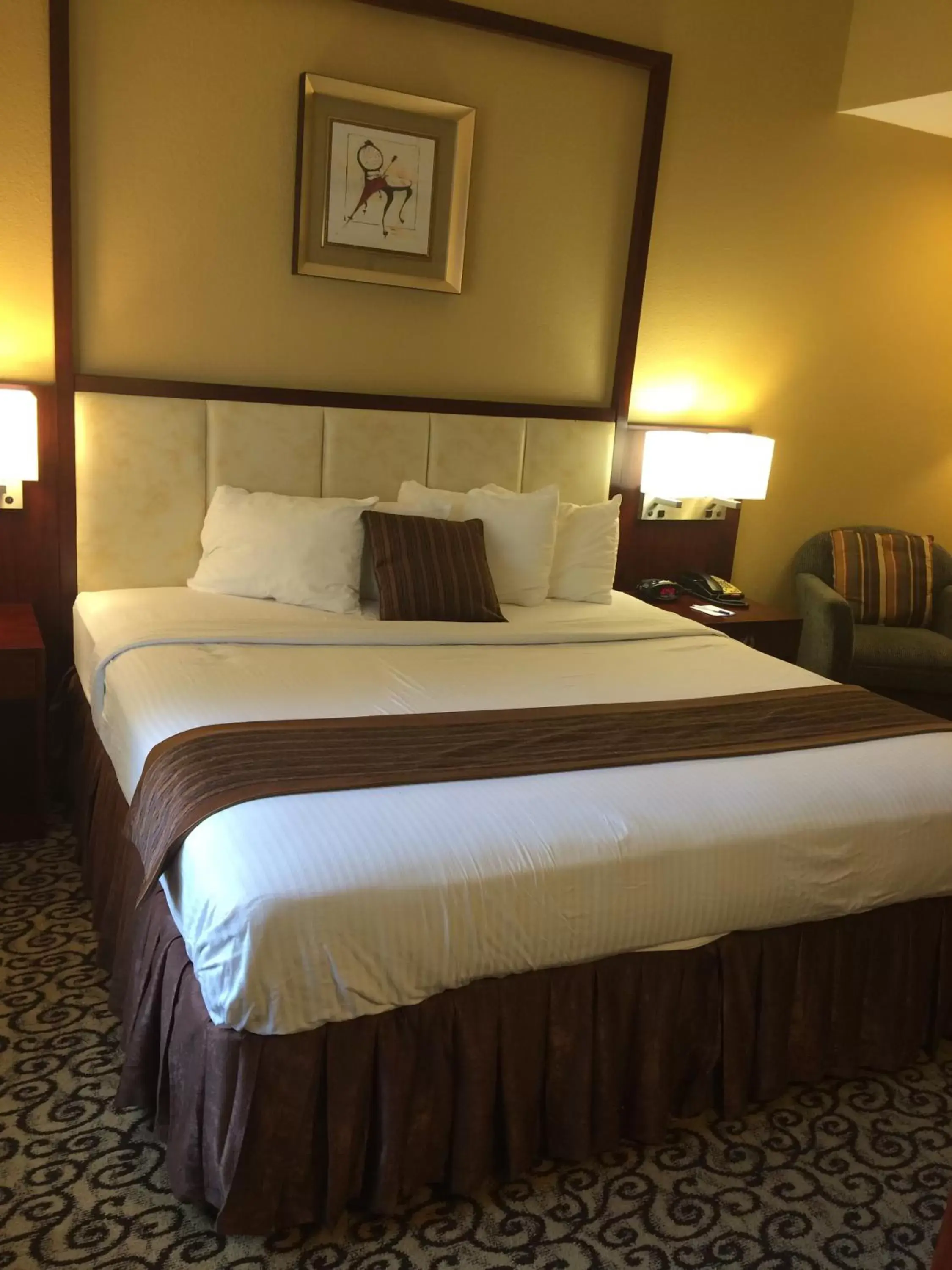 Bed in Baymont by Wyndham Columbia Fort Jackson