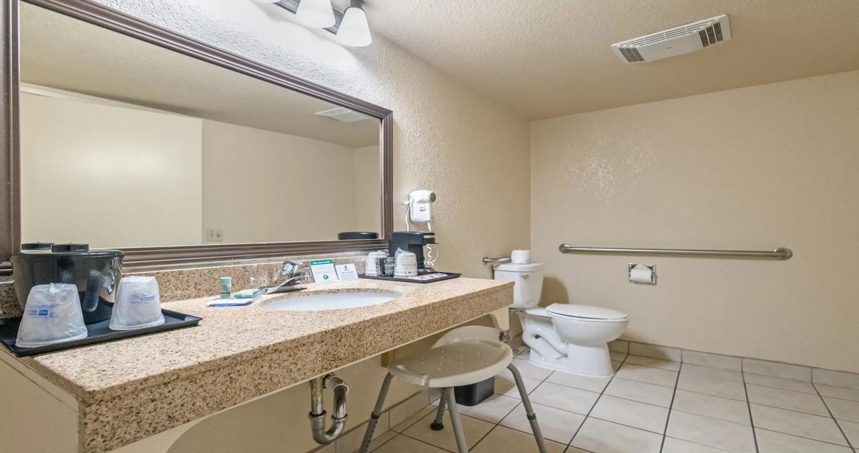 Bathroom in Best Western Roseville Inn