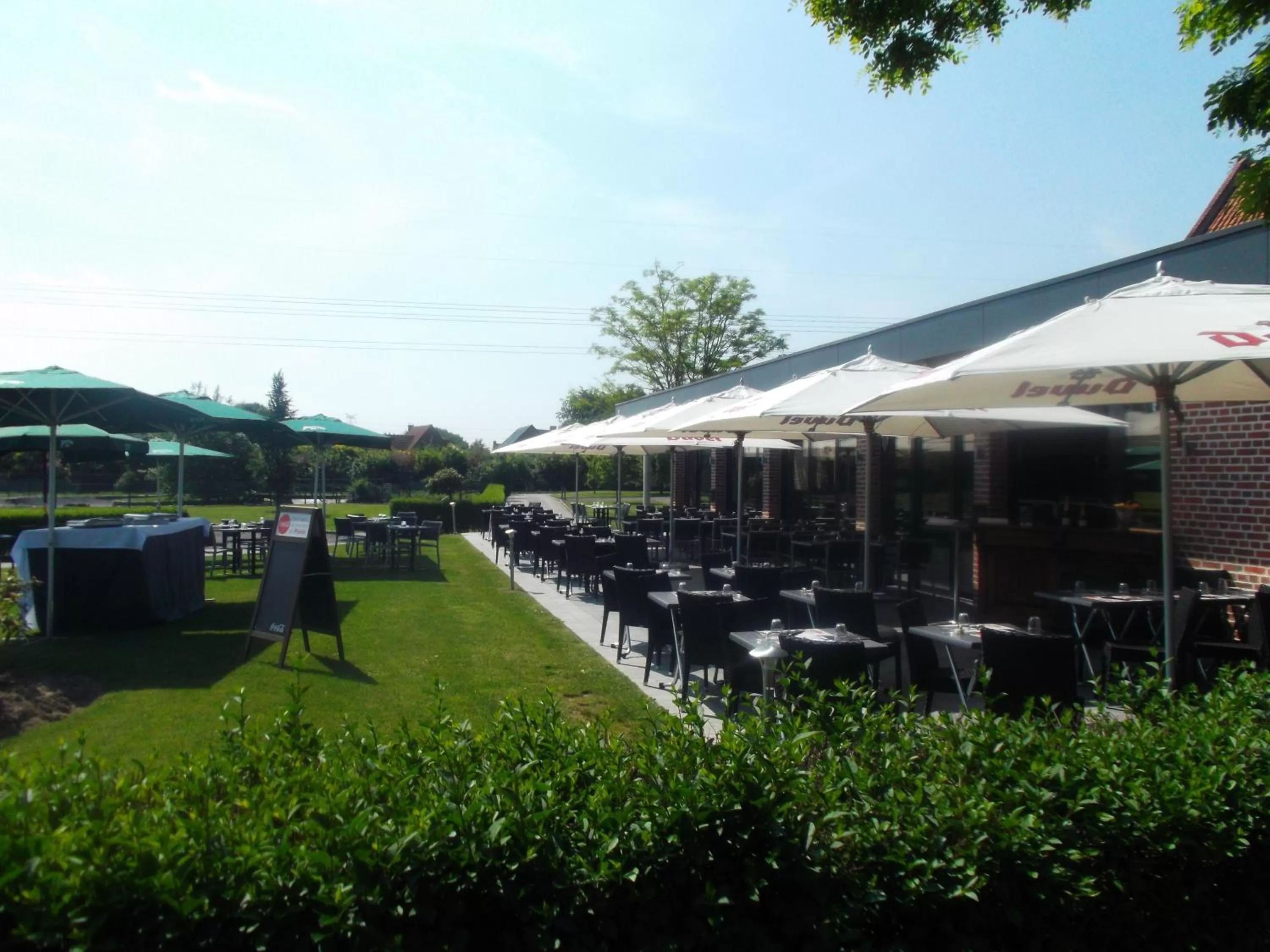 Patio in Le Domaine des Cigognes