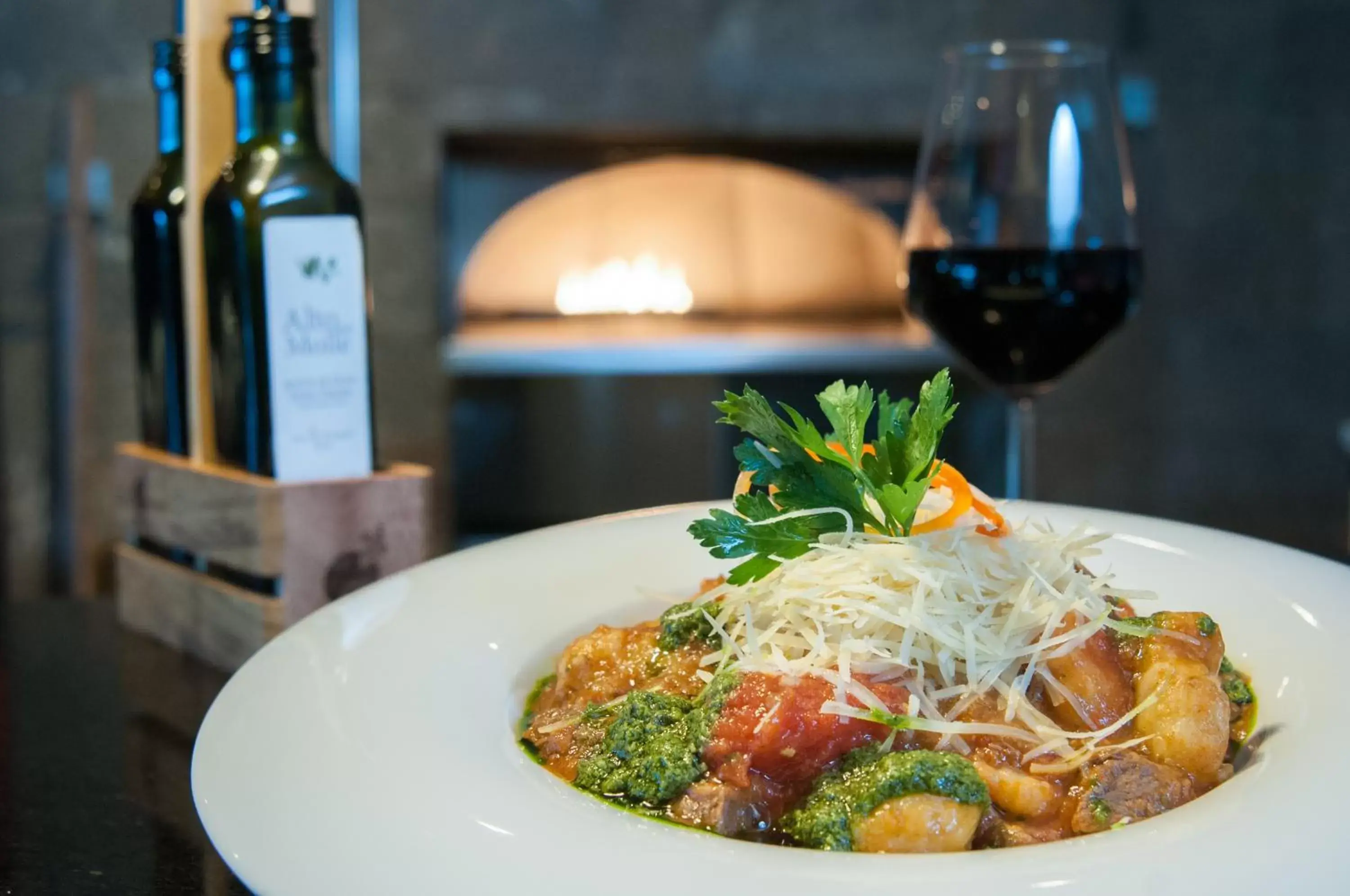 Food close-up in Hotel Enjoy Pucón Food close-up in Hotel Enjoy Pucón