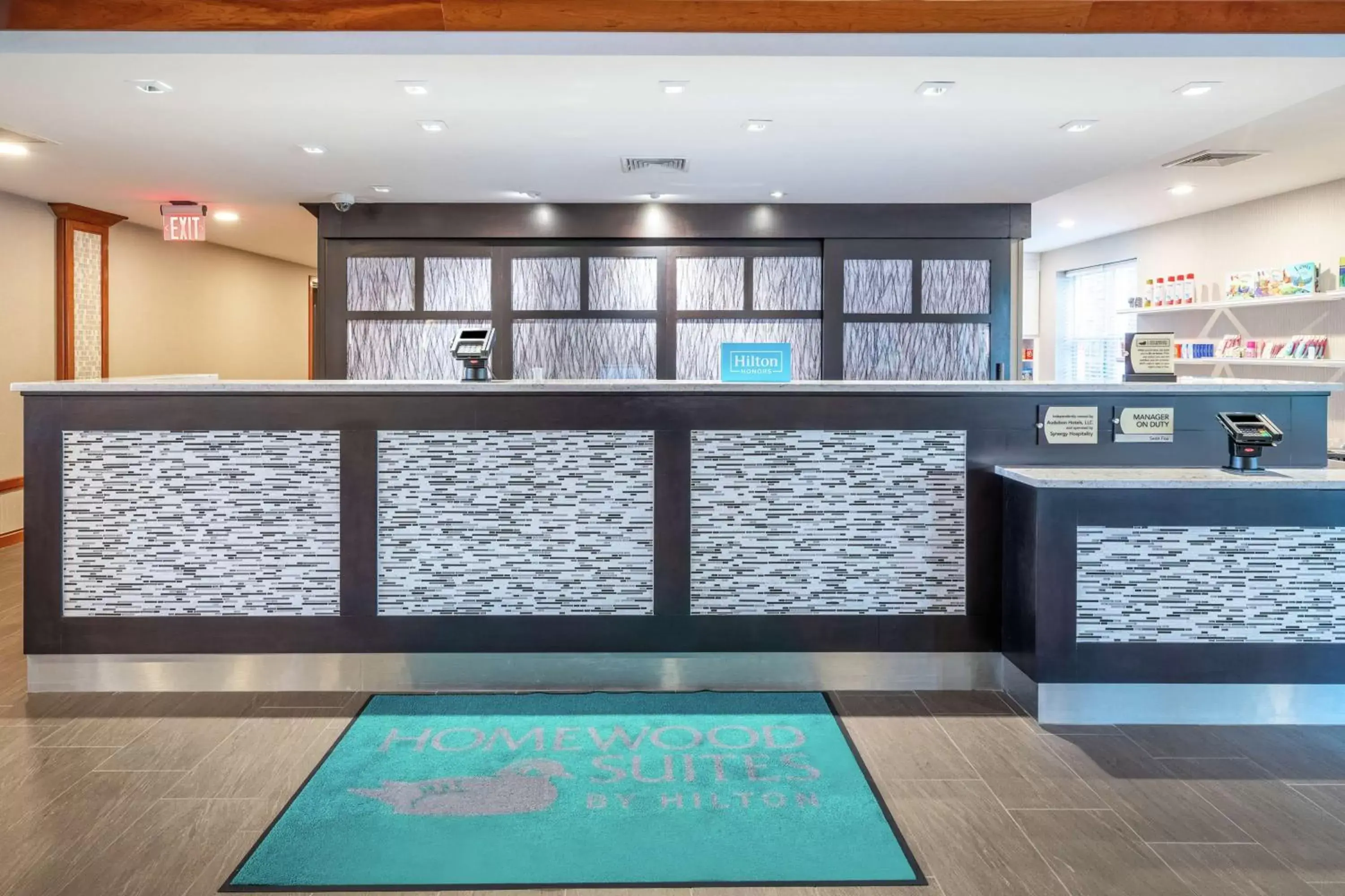 Lobby or reception in Homewood Suites by Hilton Philadelphia-Valley Forge Lobby or reception in Homewood Suites by Hilton Philadelphia-Valley Forge