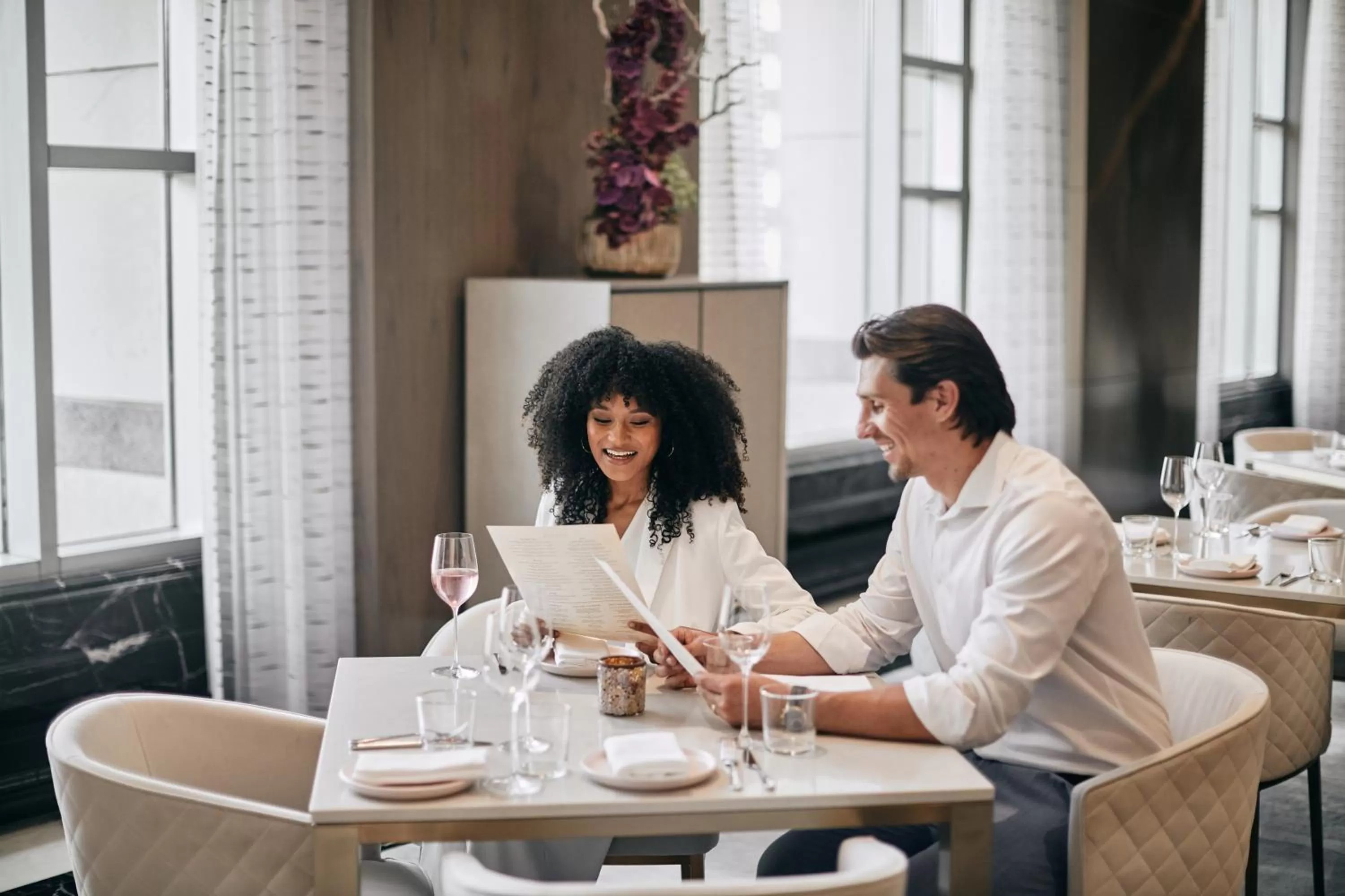 Restaurant/places to eat in Four Seasons Chicago