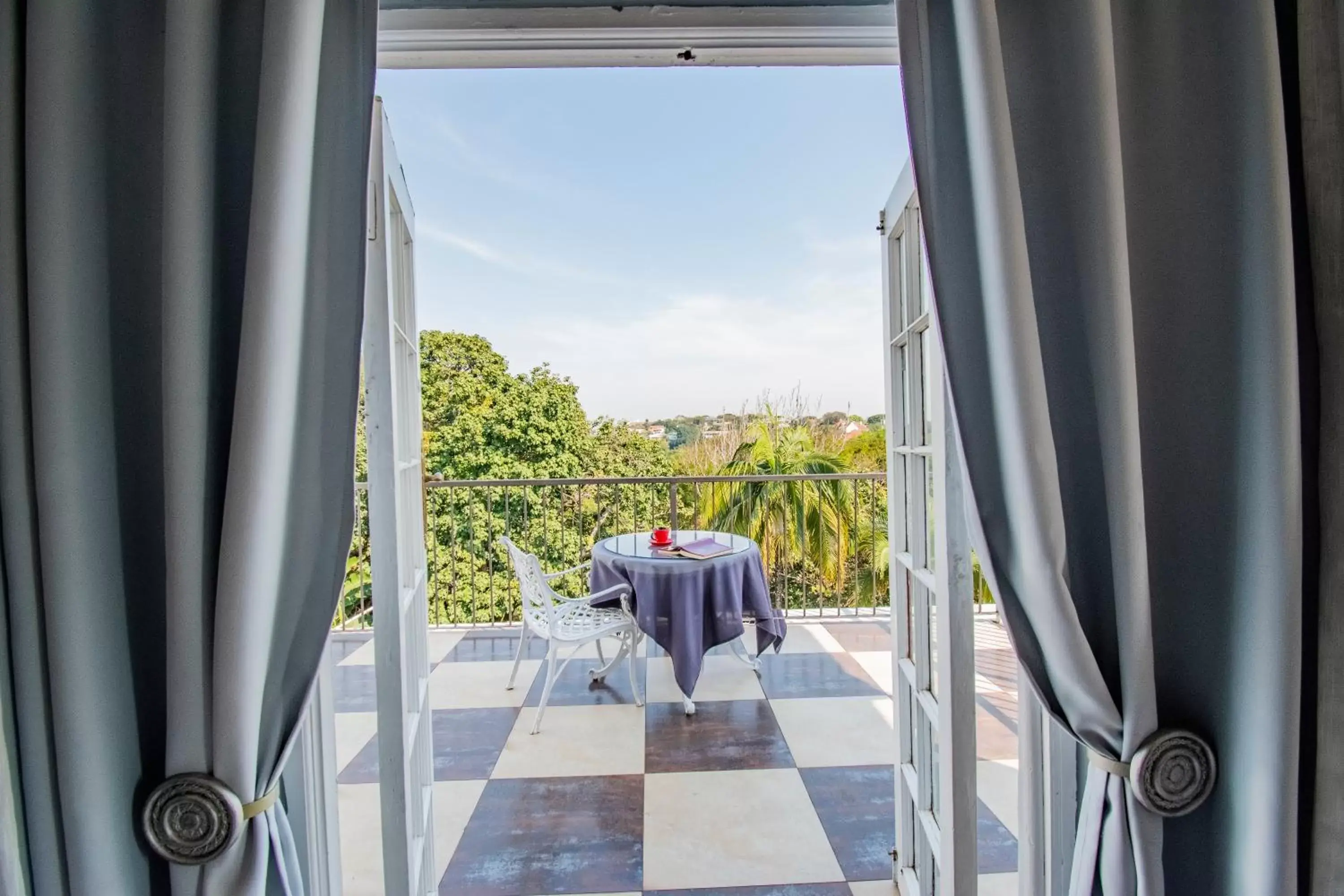 Patio in Emakhosini Boutique Hotel