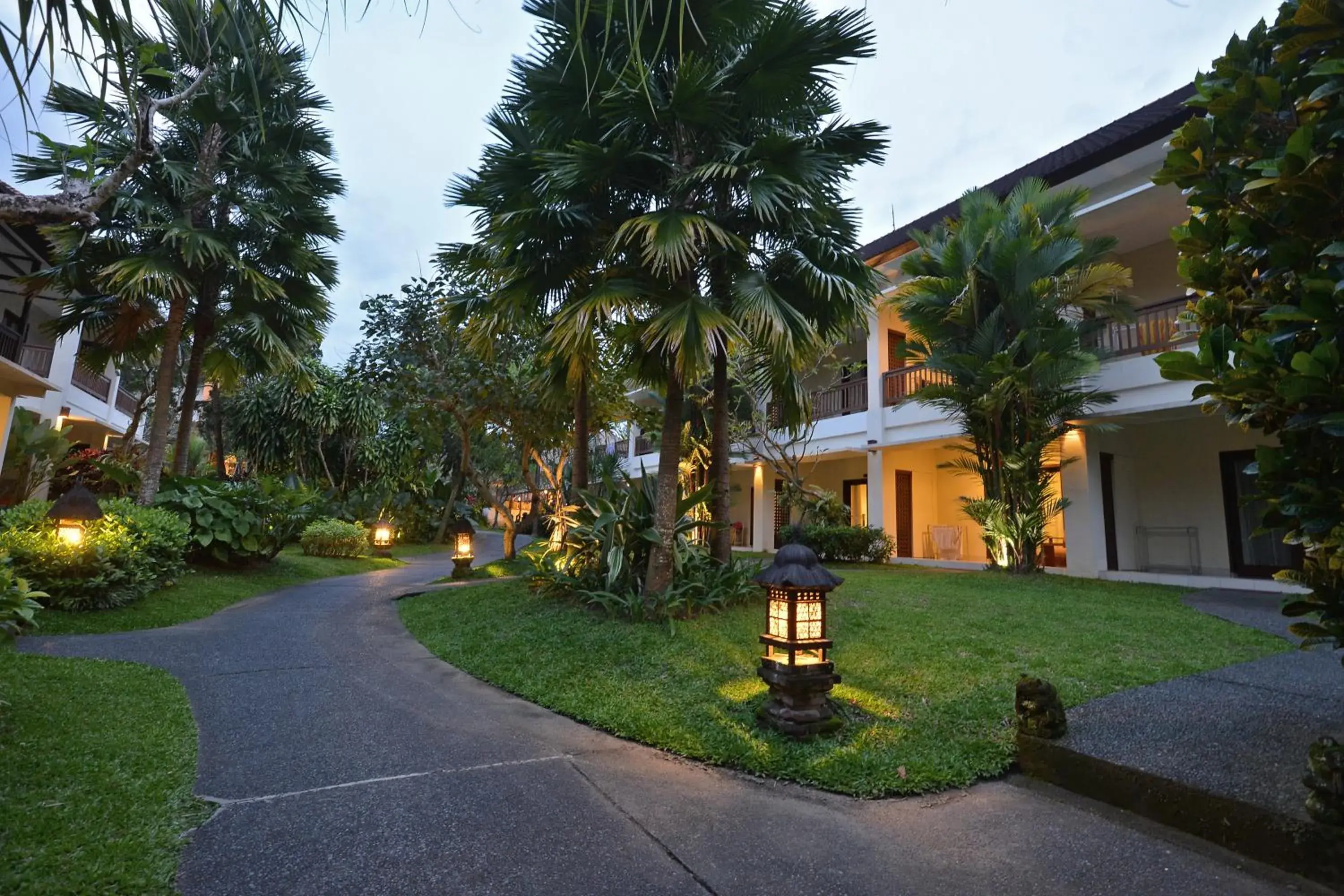 Garden in Pertiwi Resort & Spa