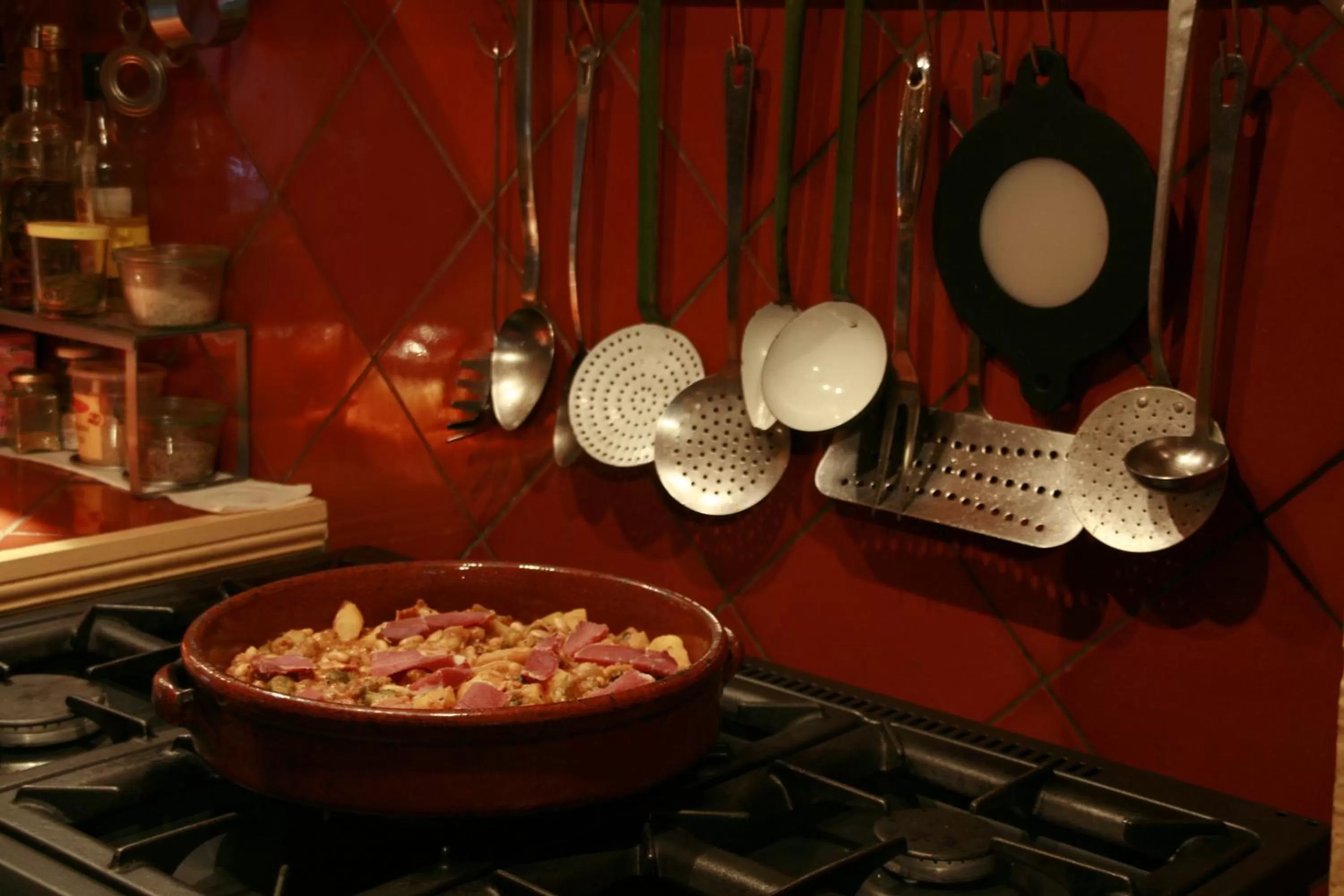 Food in La Maison sur la Colline