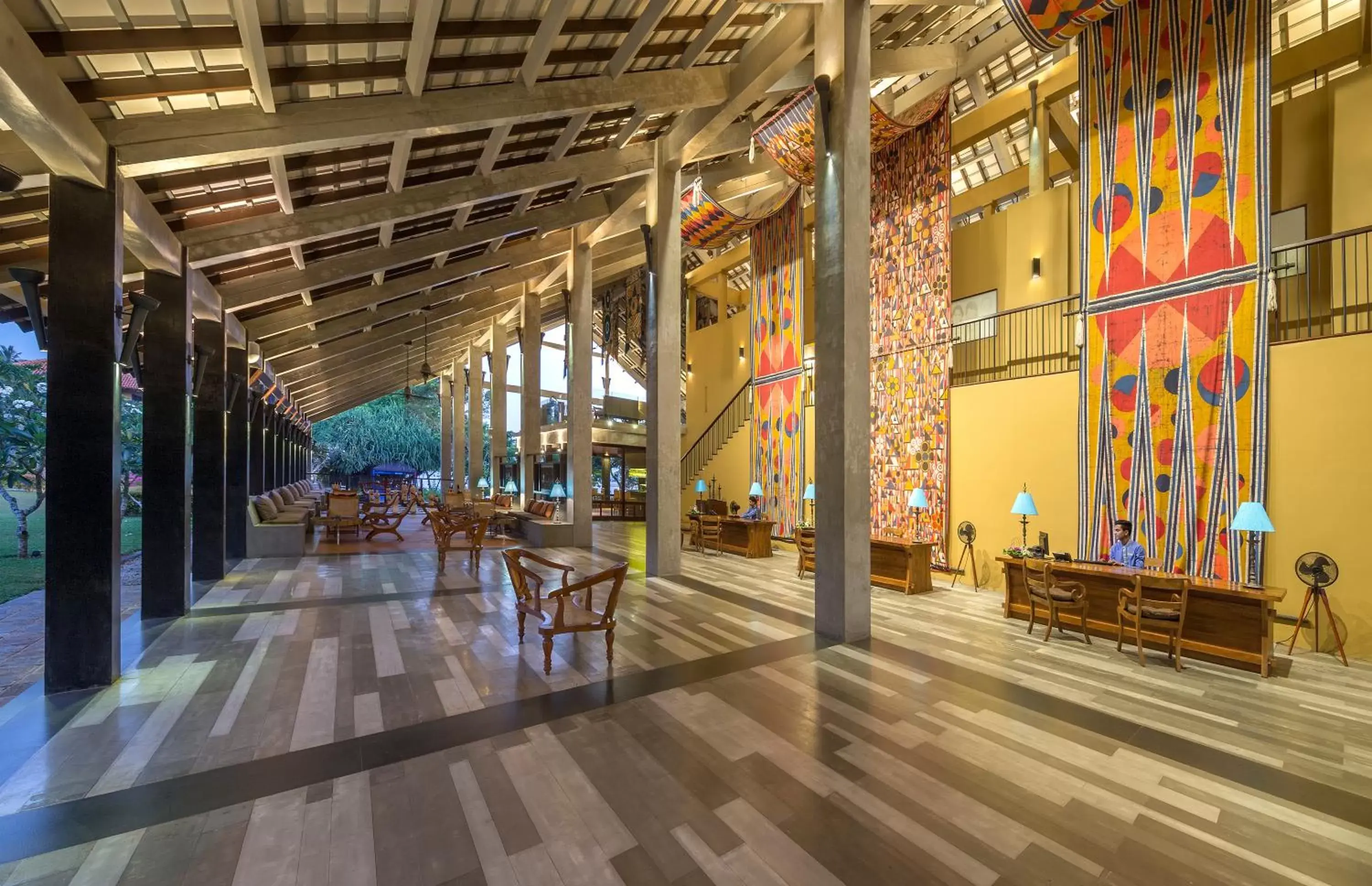 Lobby or reception in Anantara Kalutara Resort