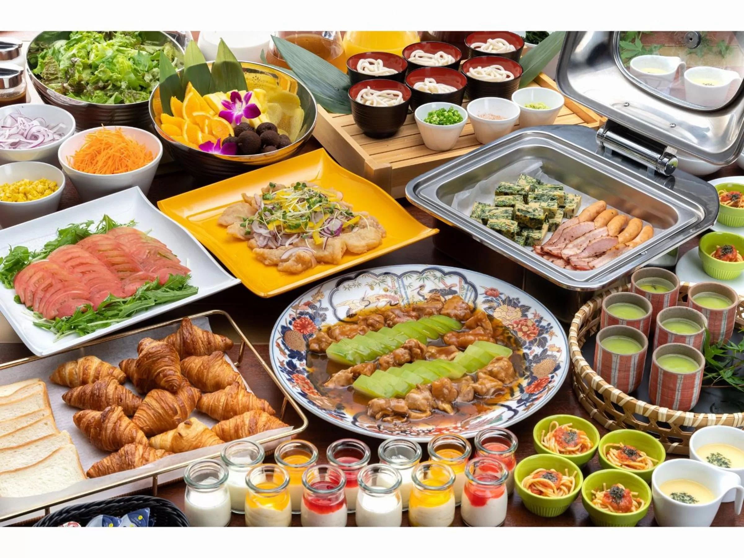 Breakfast in Hotel Trad Hakata