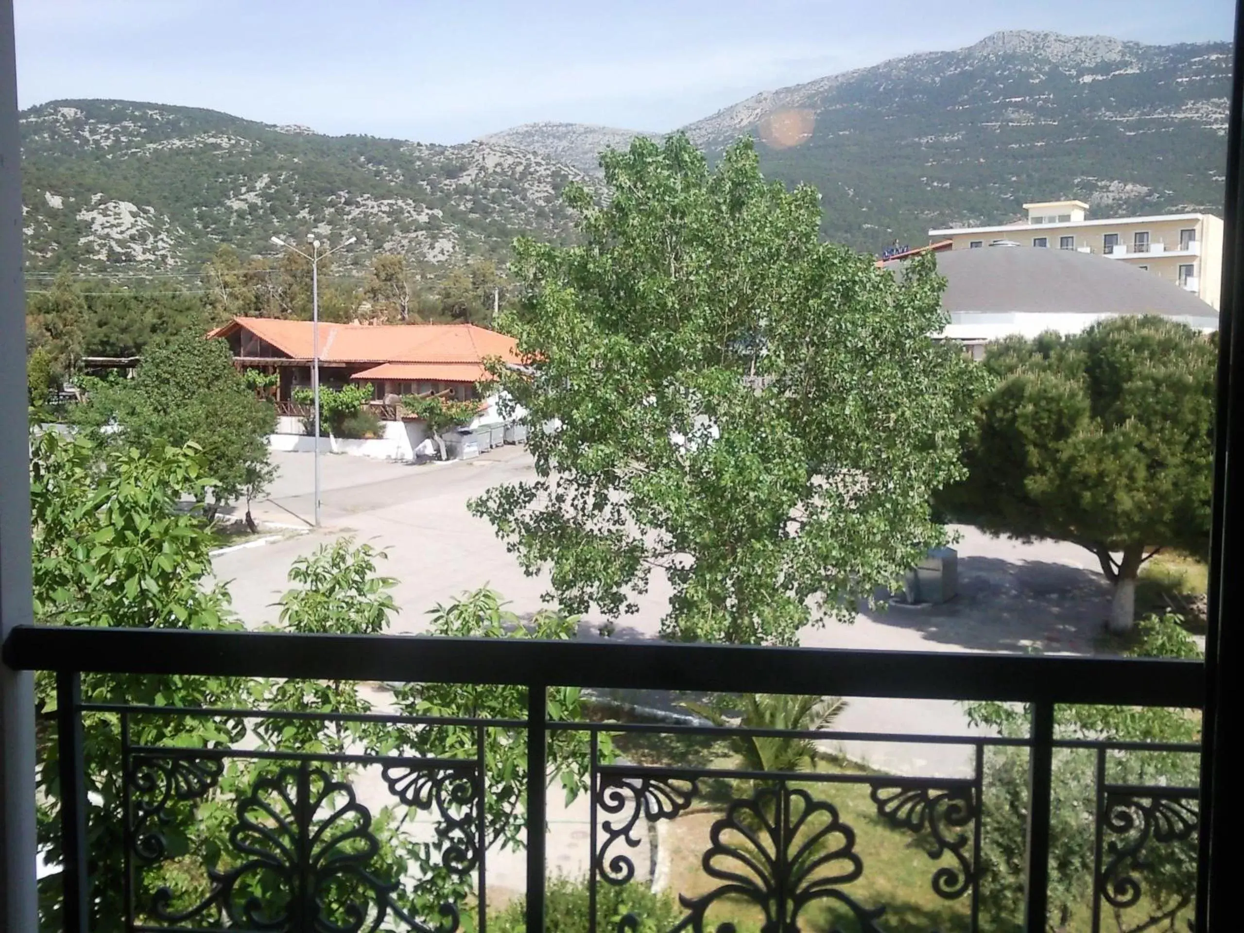View (from property/room), Mountain View in Acharnis Kavallari Hotel Suites