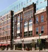 Facade/entrance, Property Building in Hampton Inn & Suites Columbus-Downtown, Ohio