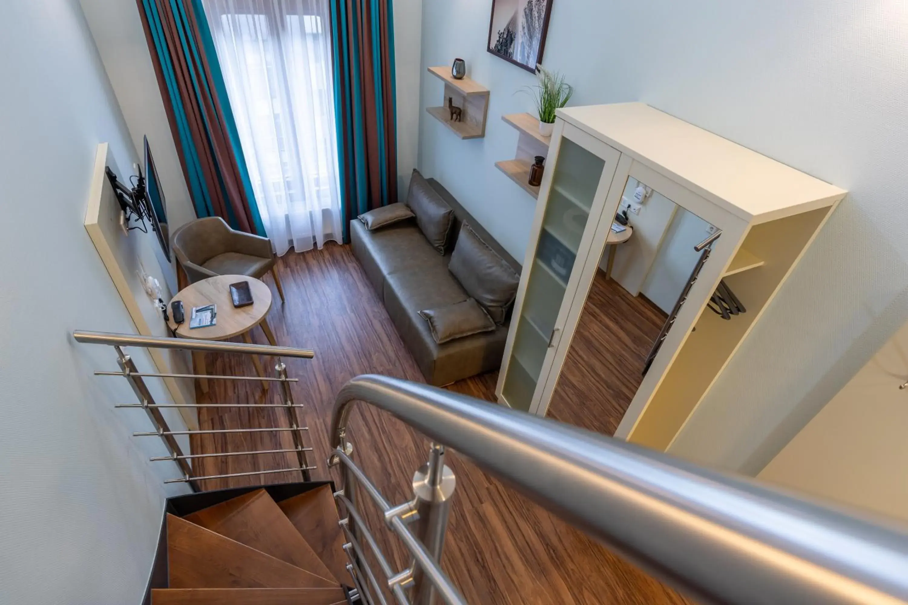 Living room in Trip Inn Residence City Center Living room in Trip Inn Residence City Center