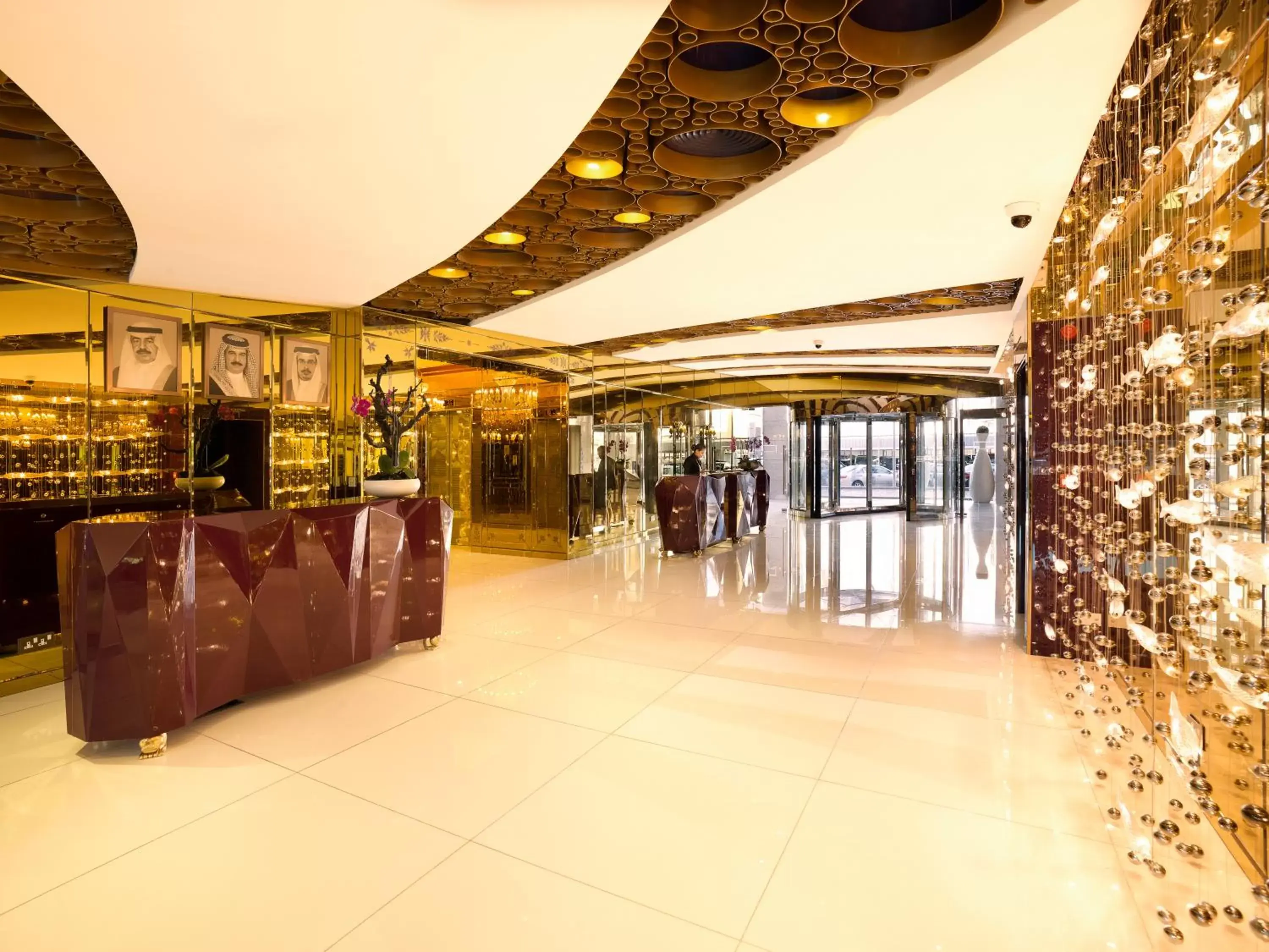 Lobby or reception in The Domain Bahrain Hotel and Spa - Adults Friendly 16 Years Plus