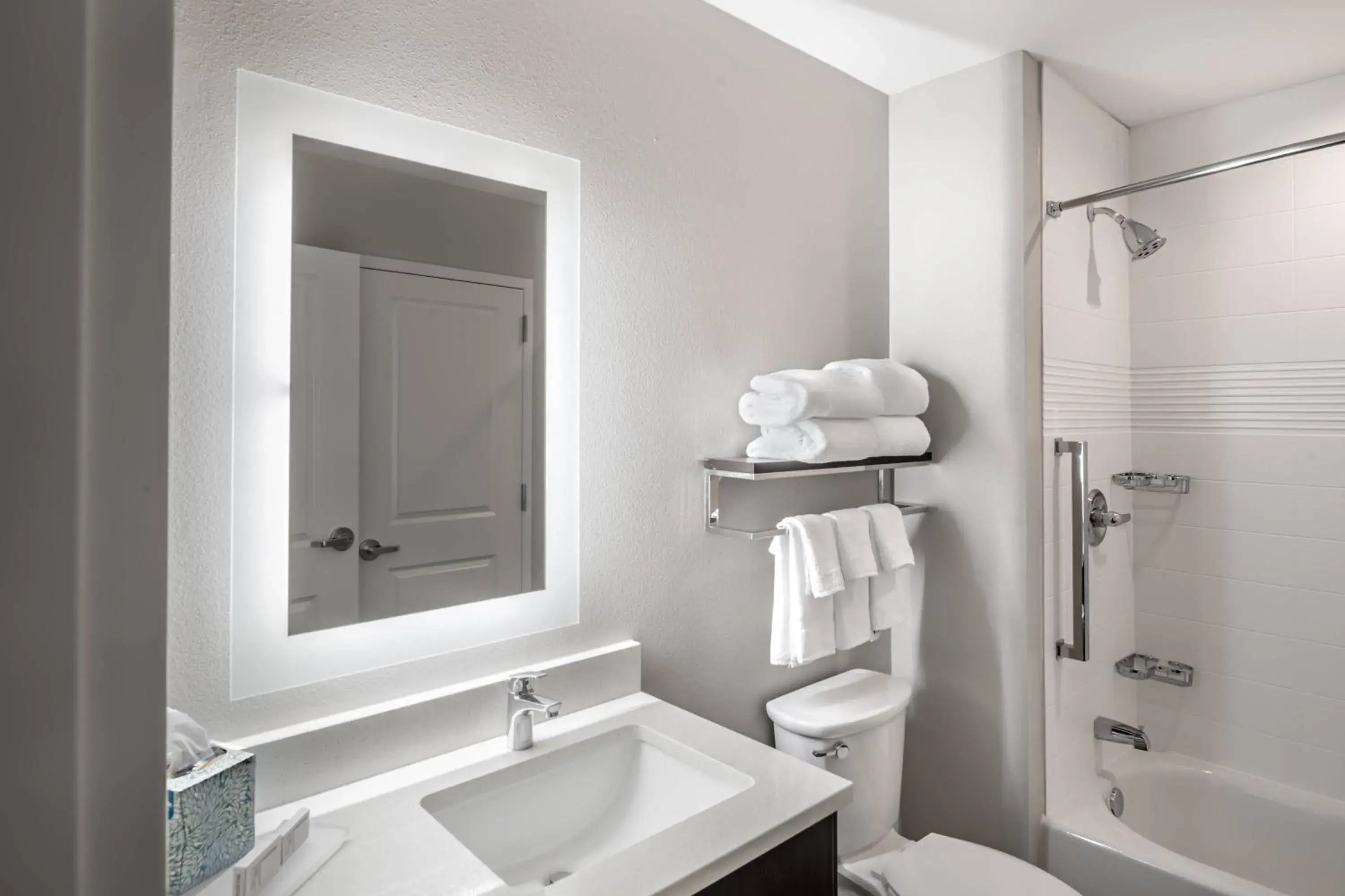 Bathroom in TownePlace Suites Austin South