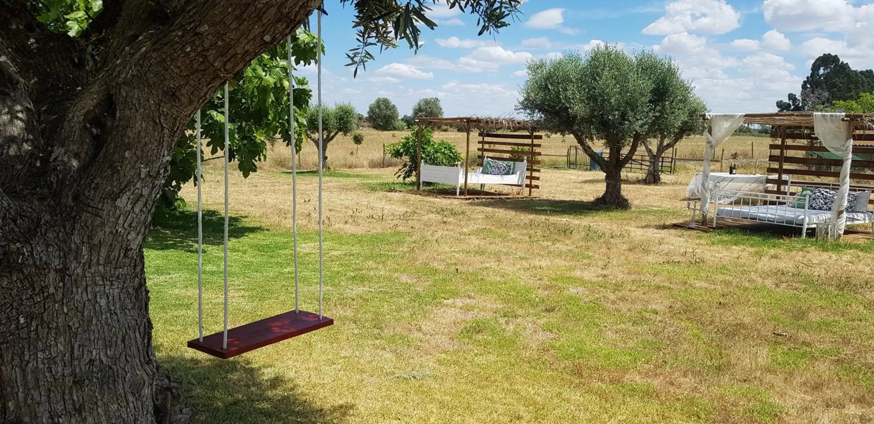 Children's Play Area in Trendy and Luxe Bed & Breakfast