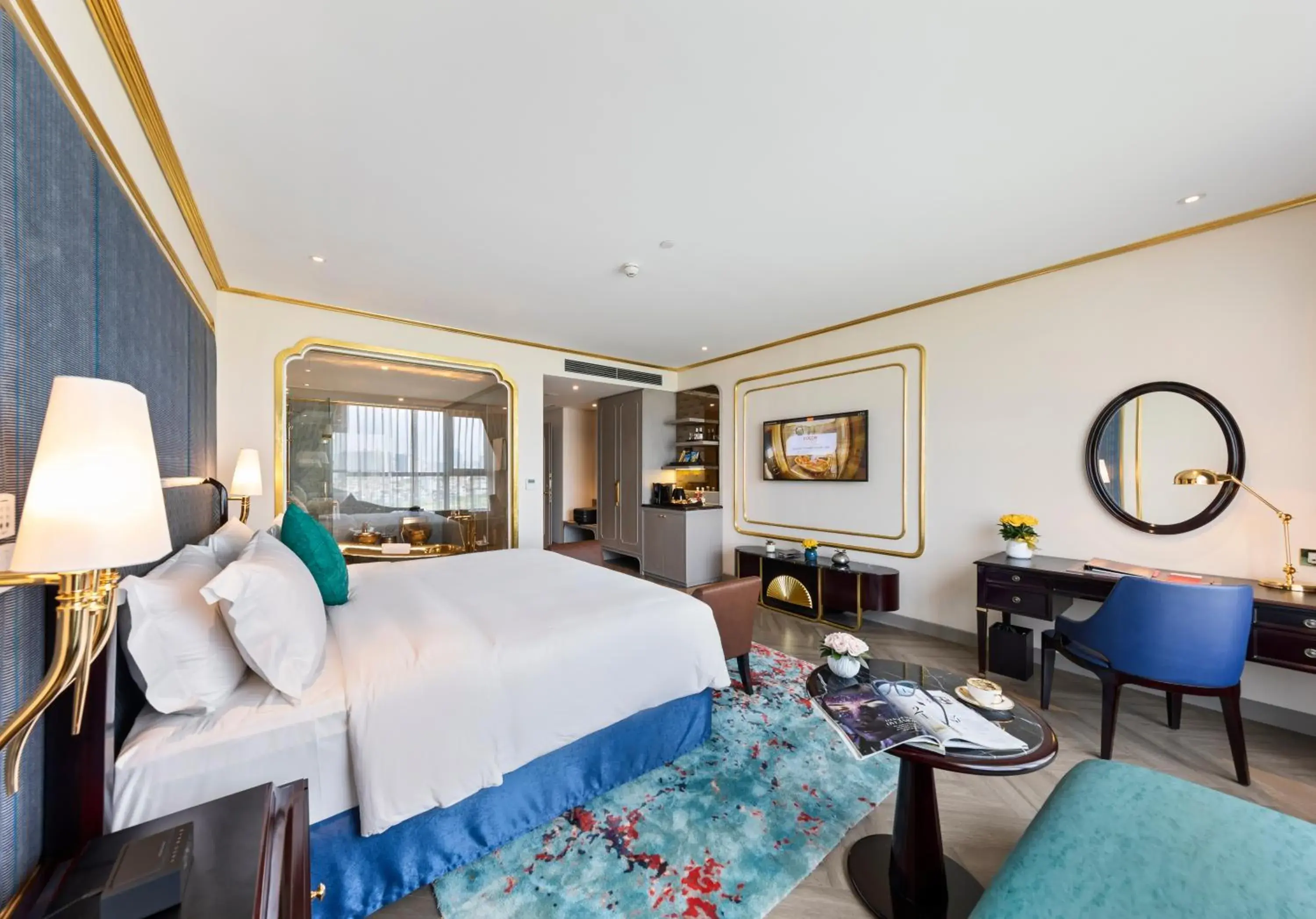 Golden Executive King in Dolce by Wyndham Hanoi Golden Lake