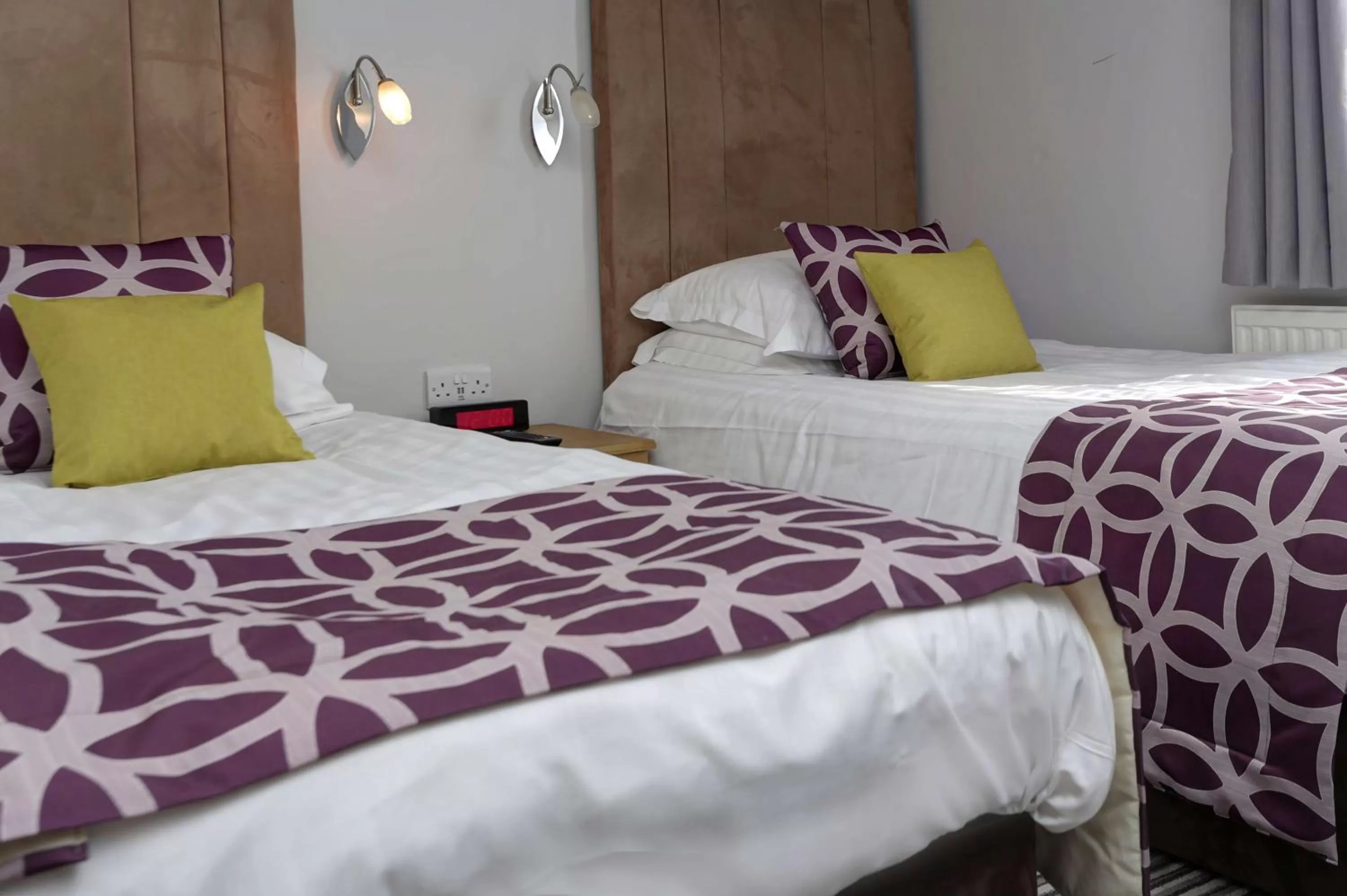 Photo of the whole room, Bed in Best Western Lancaster Morecambe Lothersdale Hotel