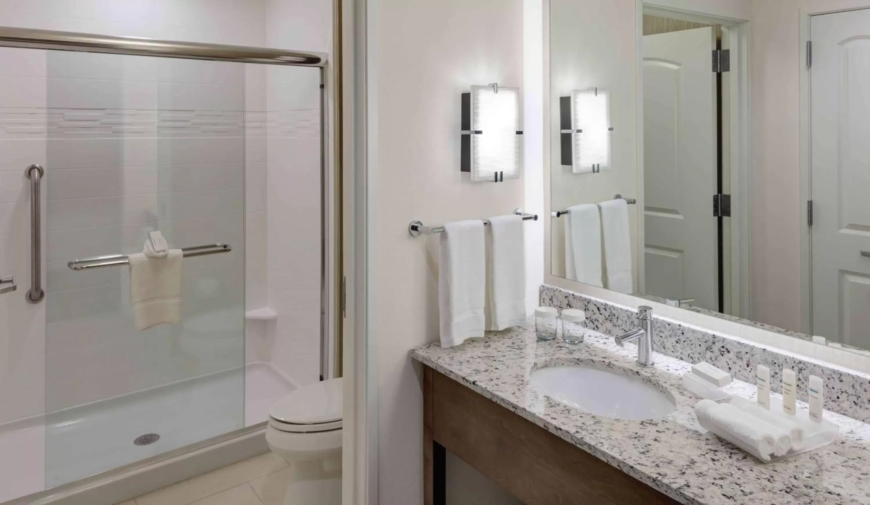 Bathroom in Homewood Suites by Hilton Cape Canaveral-Cocoa Beach