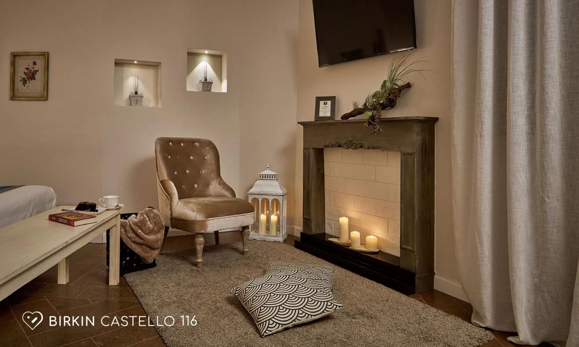 TV and multimedia in Albergo Diffuso Birkin Castello