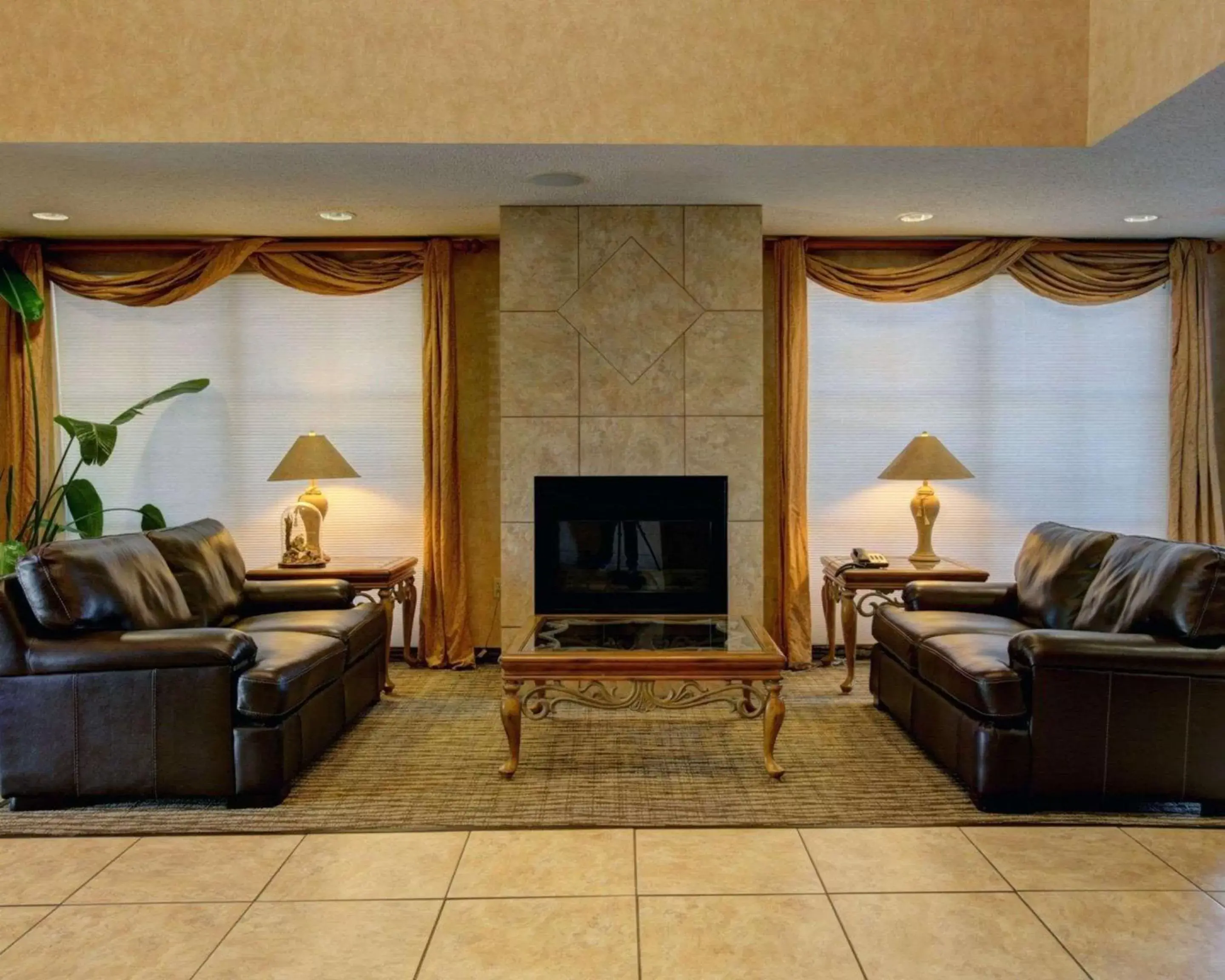 Lobby or reception, Seating Area in Comfort Inn & Suites Seguin