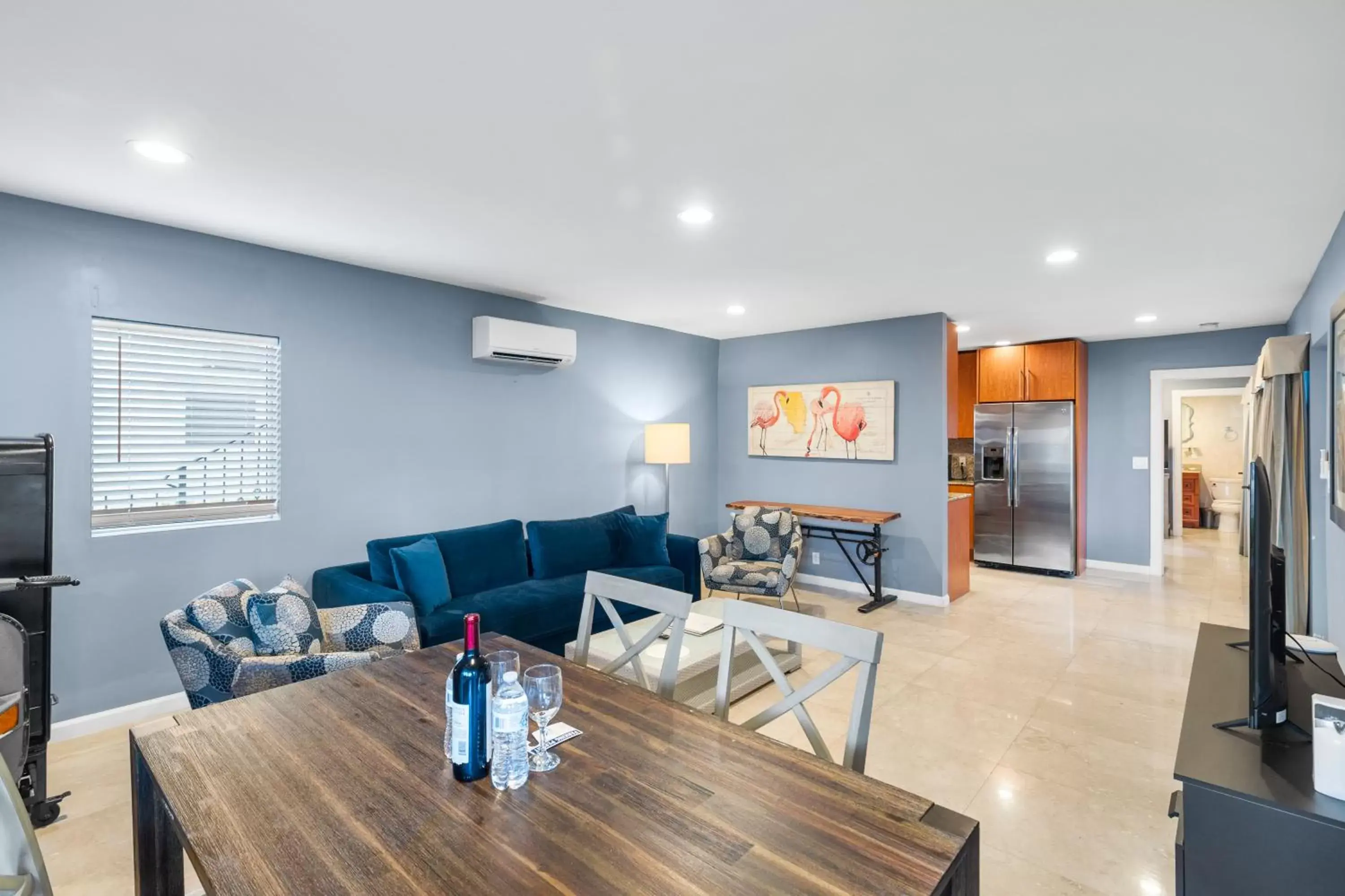 Living room, Seating Area in Isle of Venice Residence and Marina