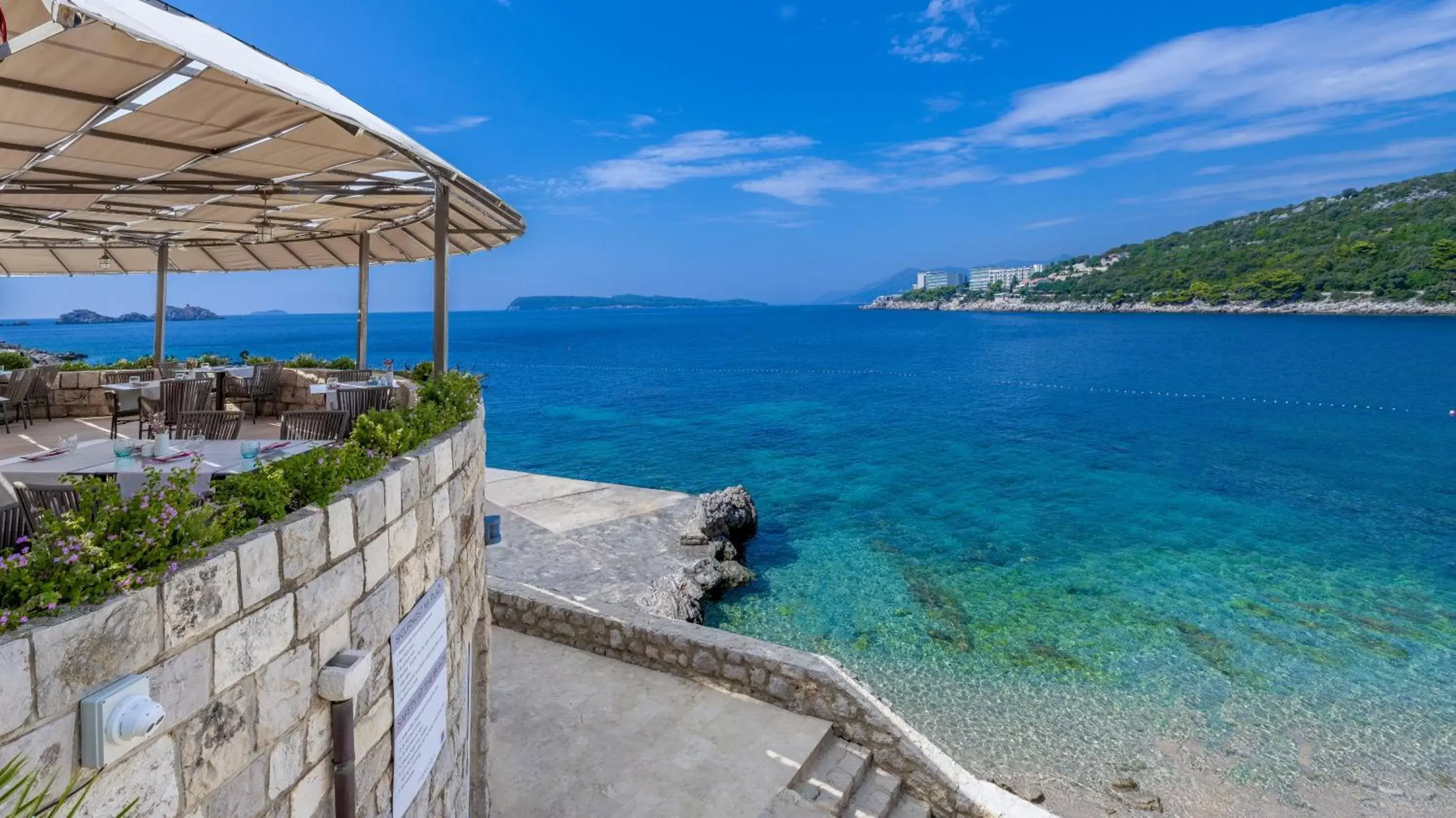 Beach in Hotel Splendid