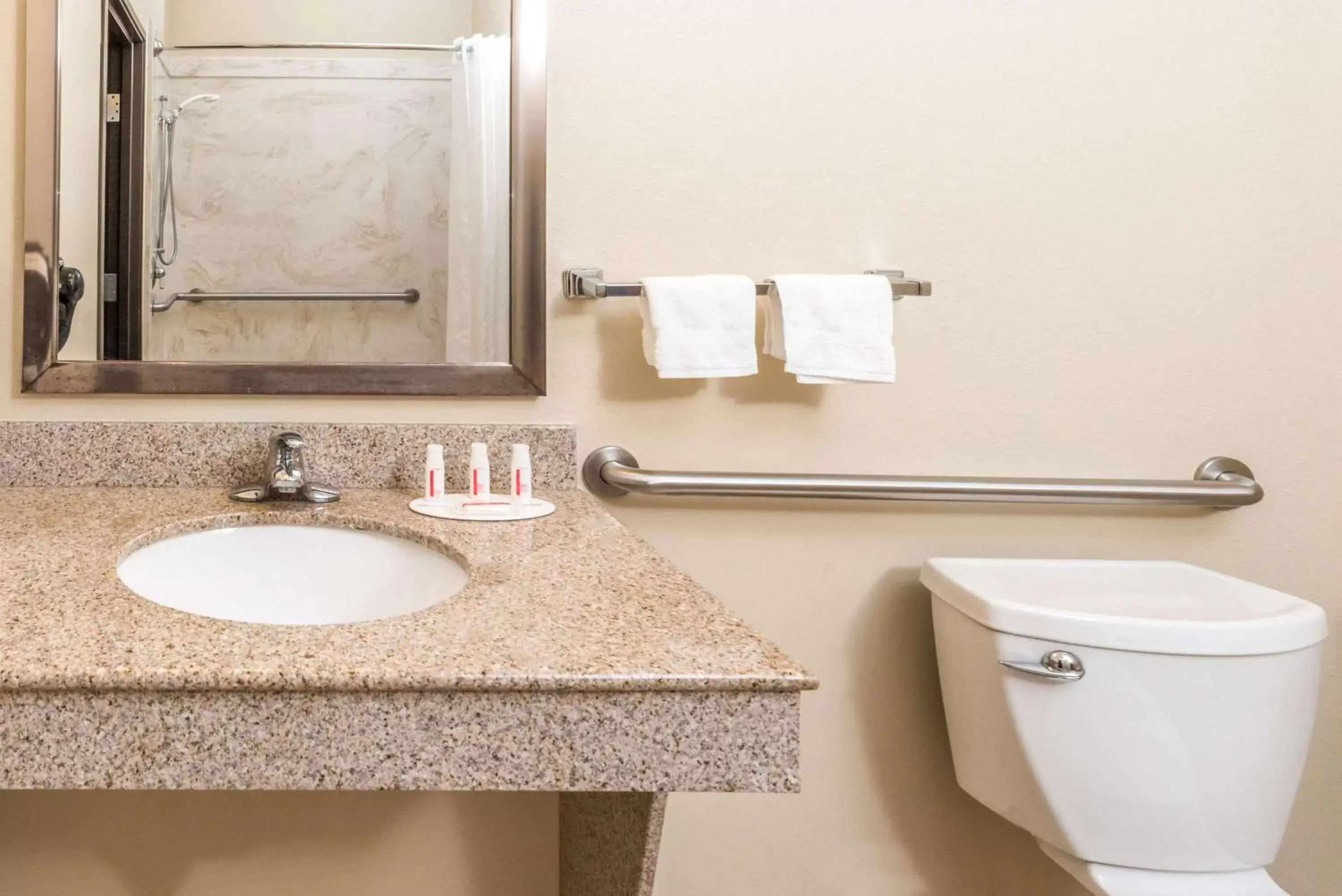 Bathroom in Ramada by Wyndham College Station