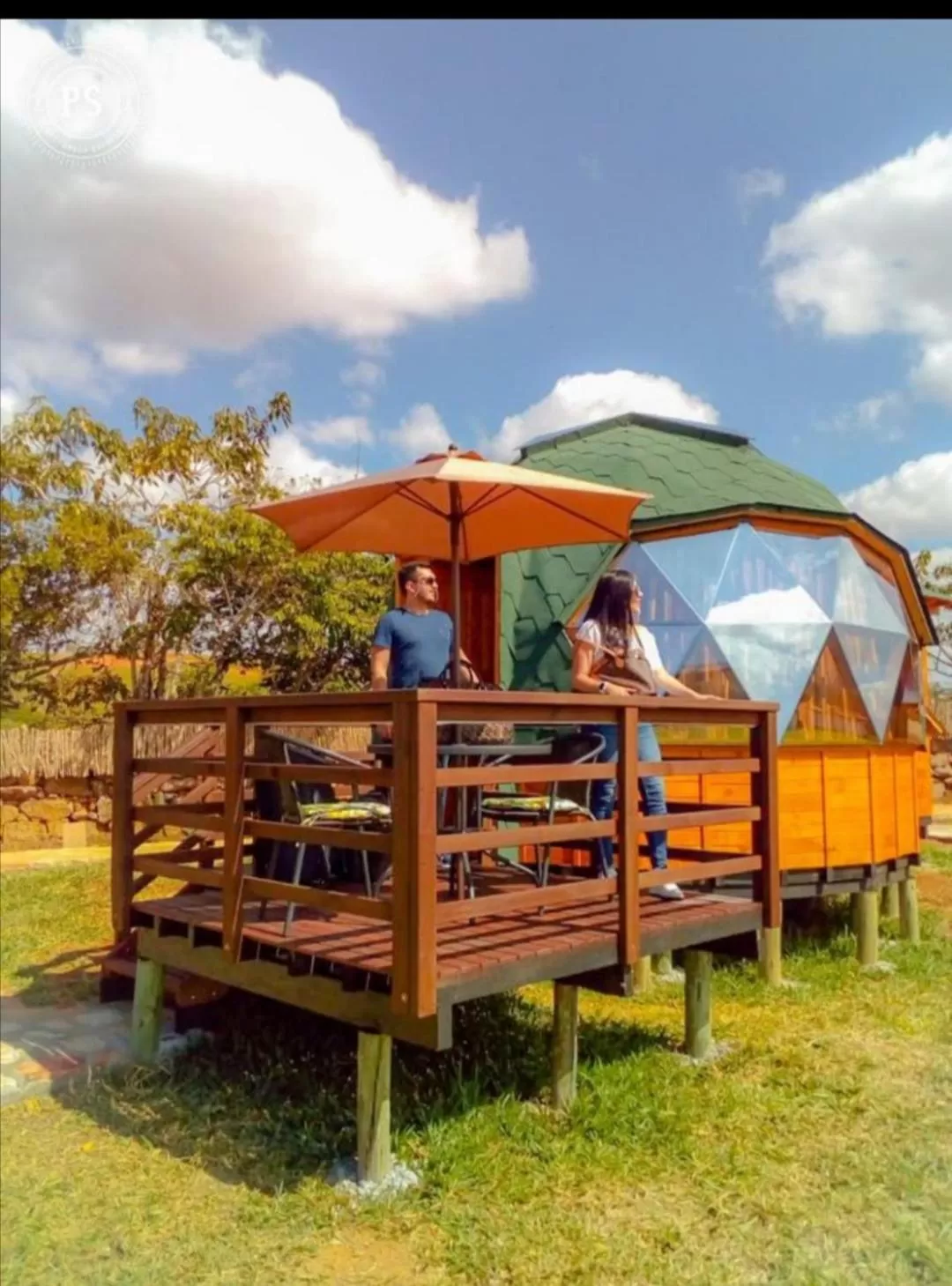 Mountain view in Hotel Finca Buenos Aires Barichara