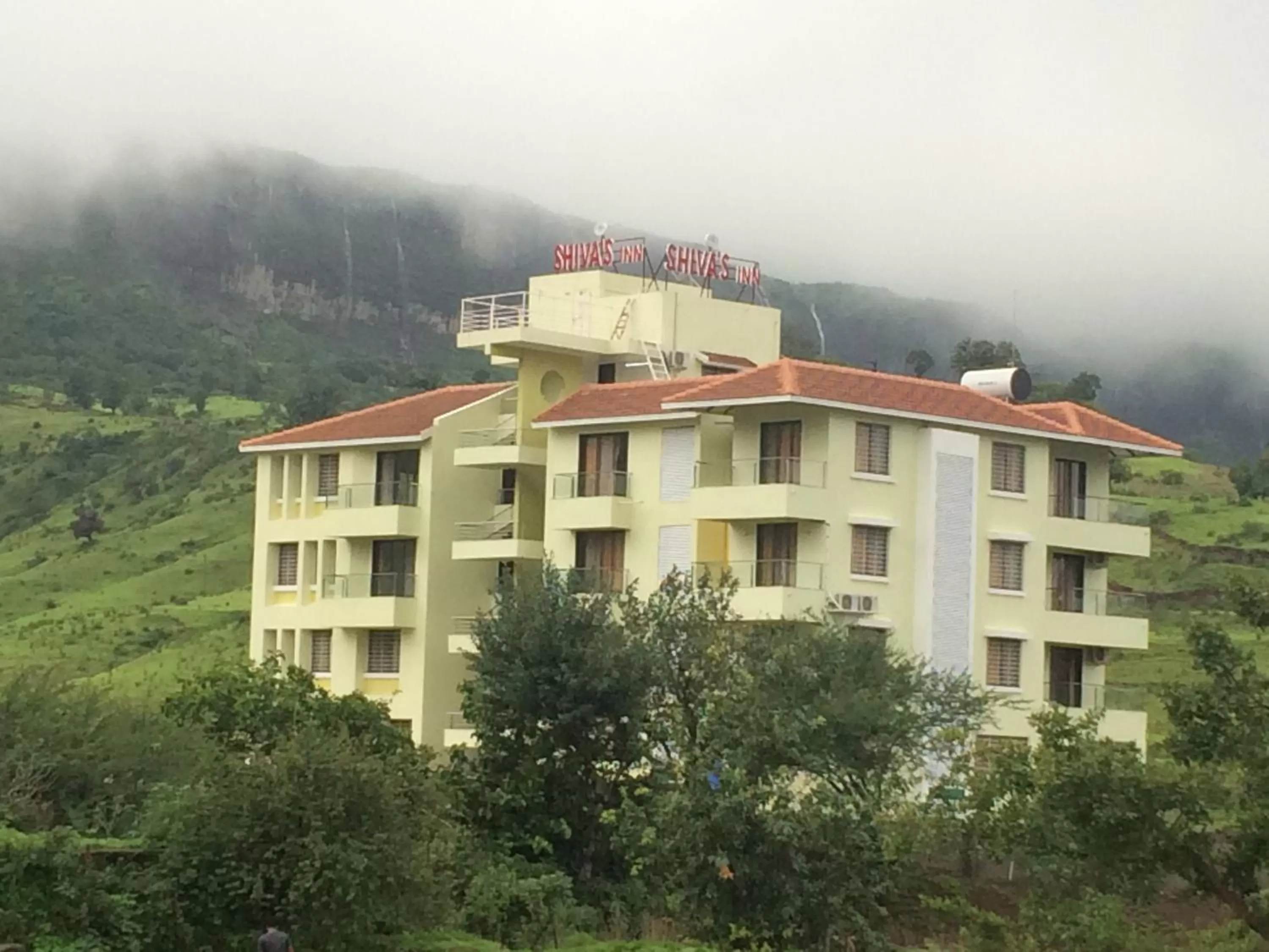 Property building in Hotel Shiva's Inn