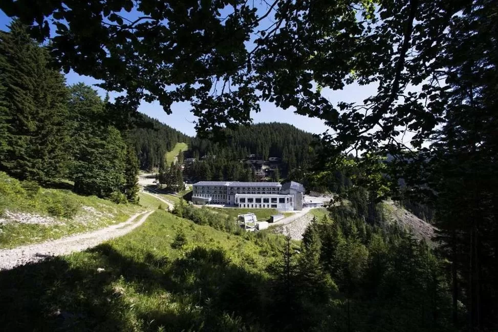 Property building in Wellness Hotel Montis