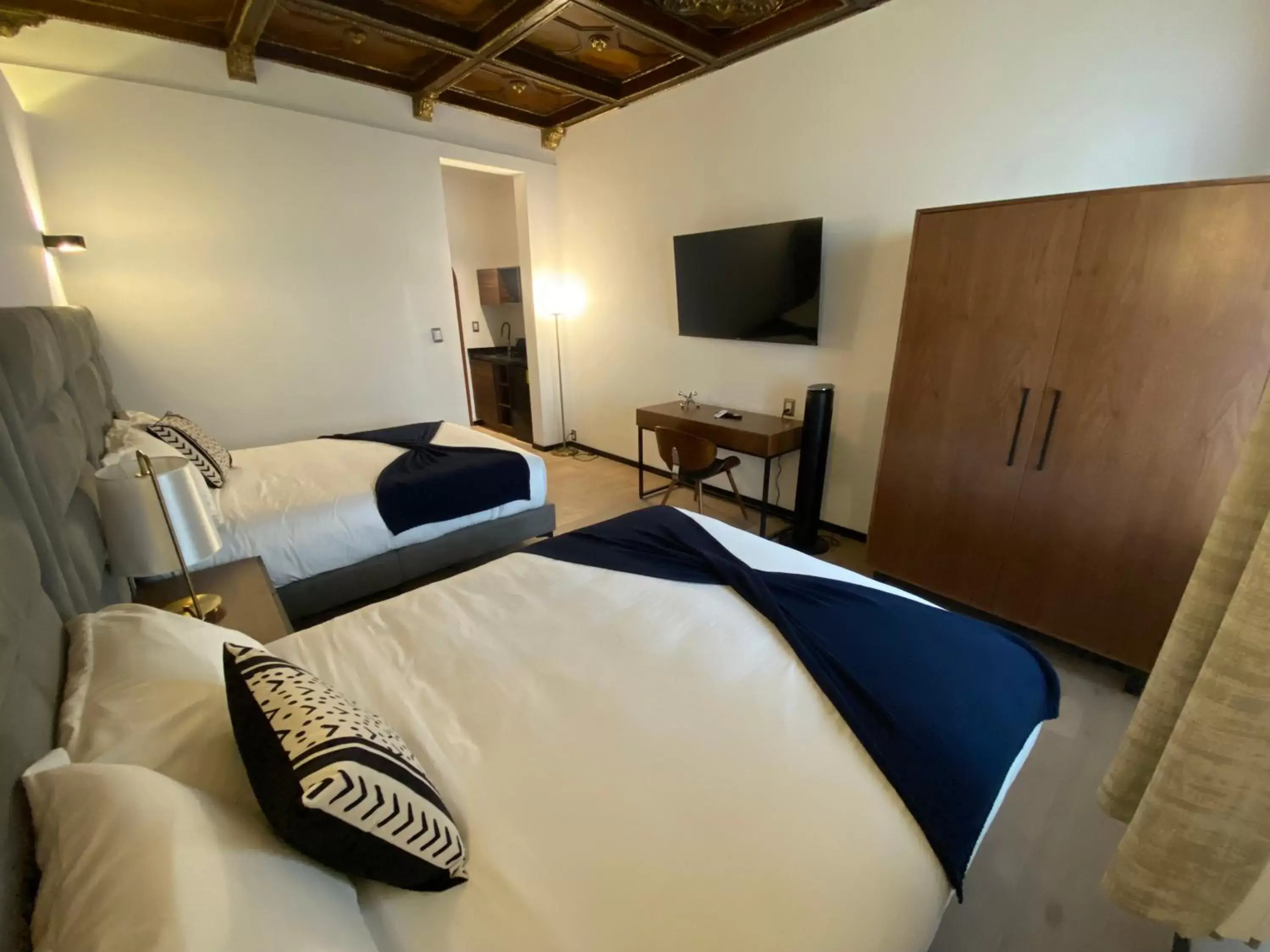 Bed in Casa Castillo