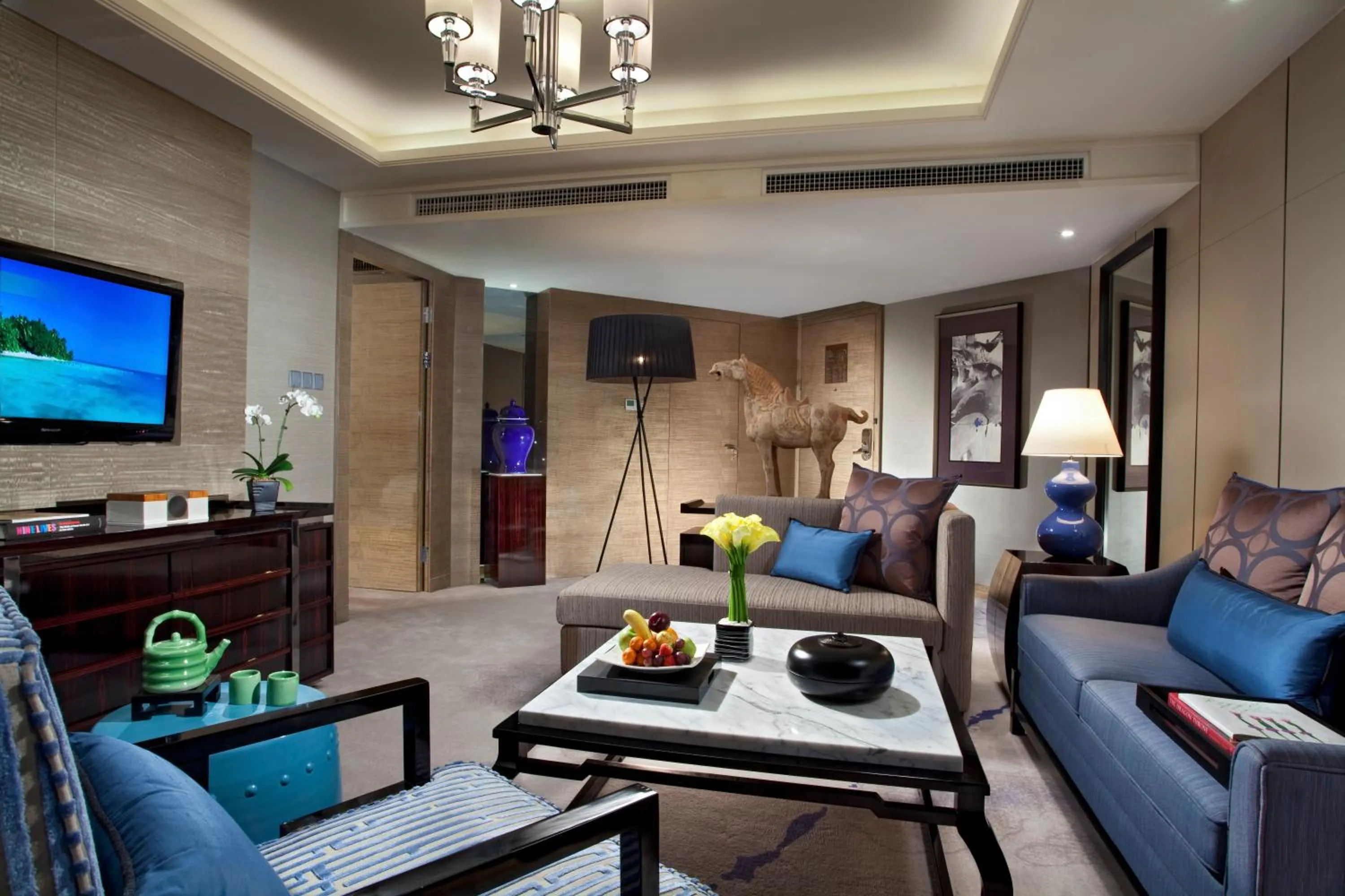 Photo of the whole room in Tangla Hotel Tianjin