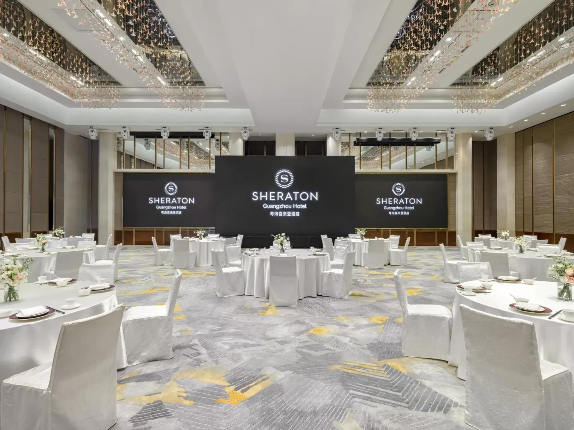 Banquet/Function facilities, Banquet Facilities in Sheraton Guangzhou Hotel