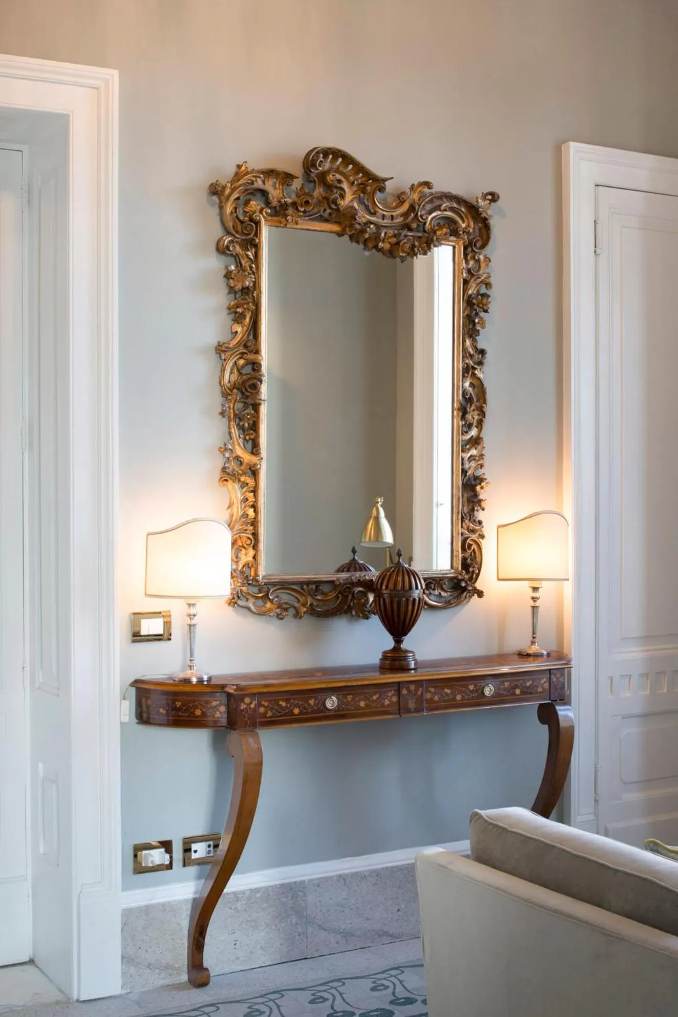 Seating area in Vittoria - house of charme